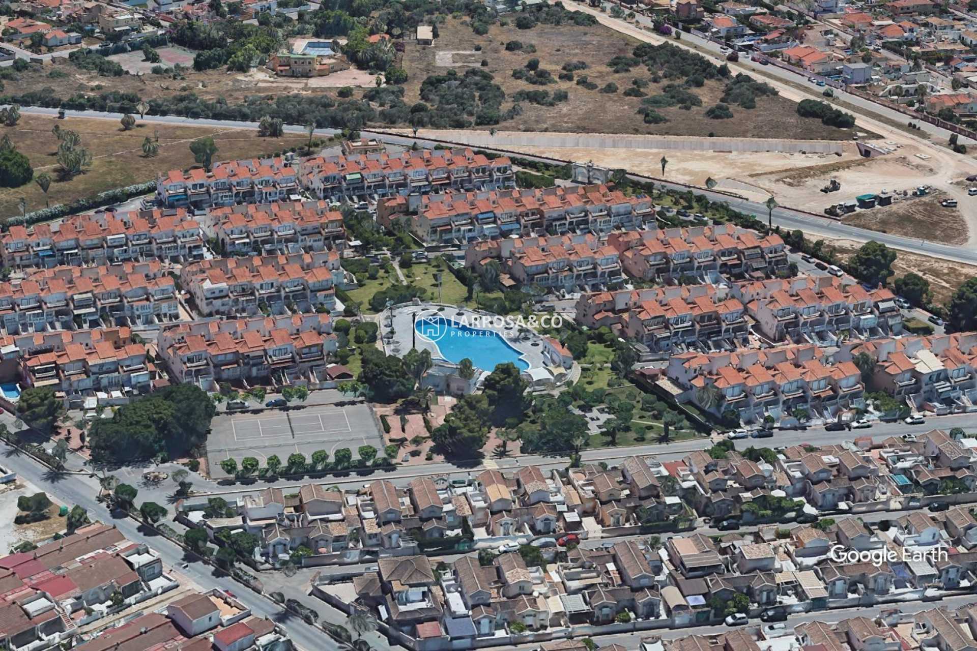 A Vendre - Semi-detached house - Torrevieja - Carrefour