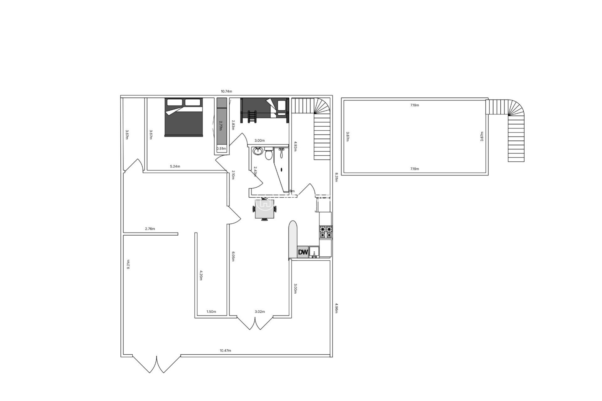 A Vendre - Semi-detached house - Torrevieja - Carrefour