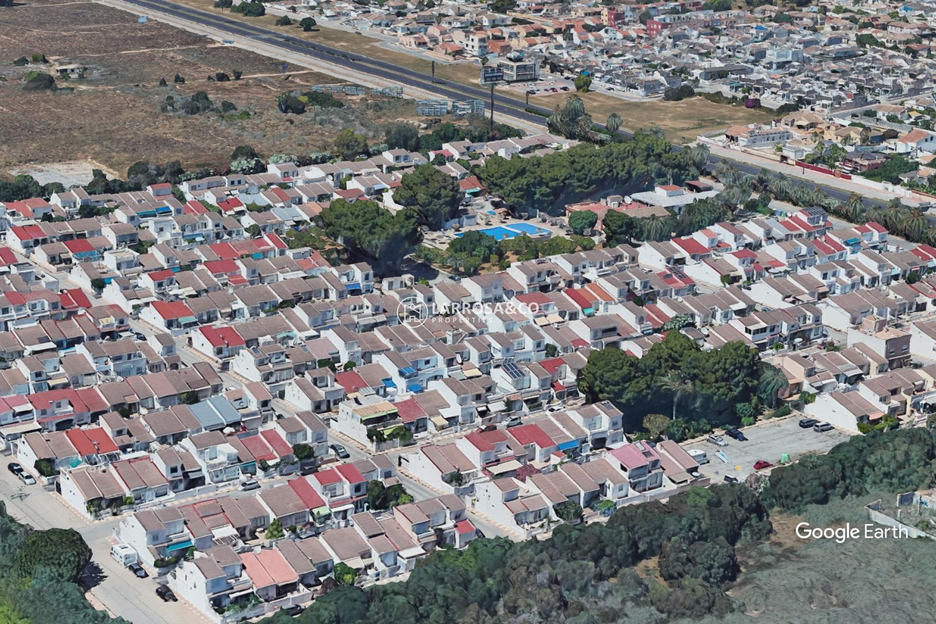 A Vendre - Semi-detached house - Torrevieja - El limonar