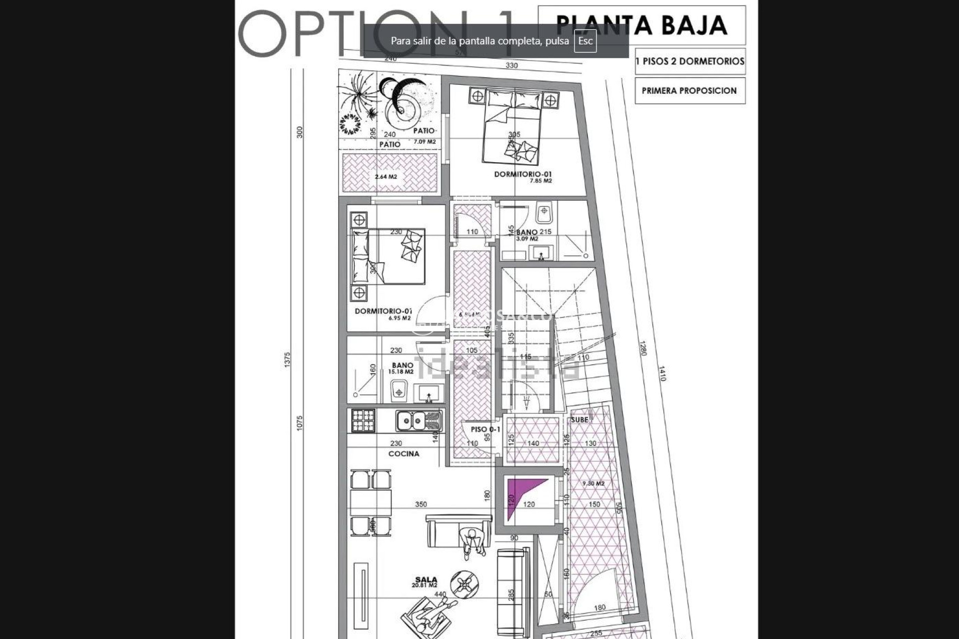 A Vendre - Semi-detached house - Torrevieja - Estacion de autobuses