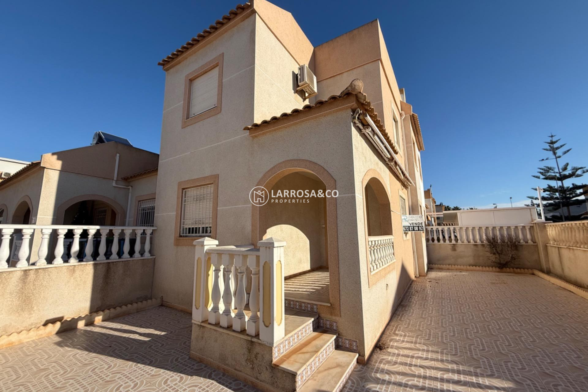 A Vendre - Semi-detached house - Torrevieja - La Siesta - El Salado - Torreta