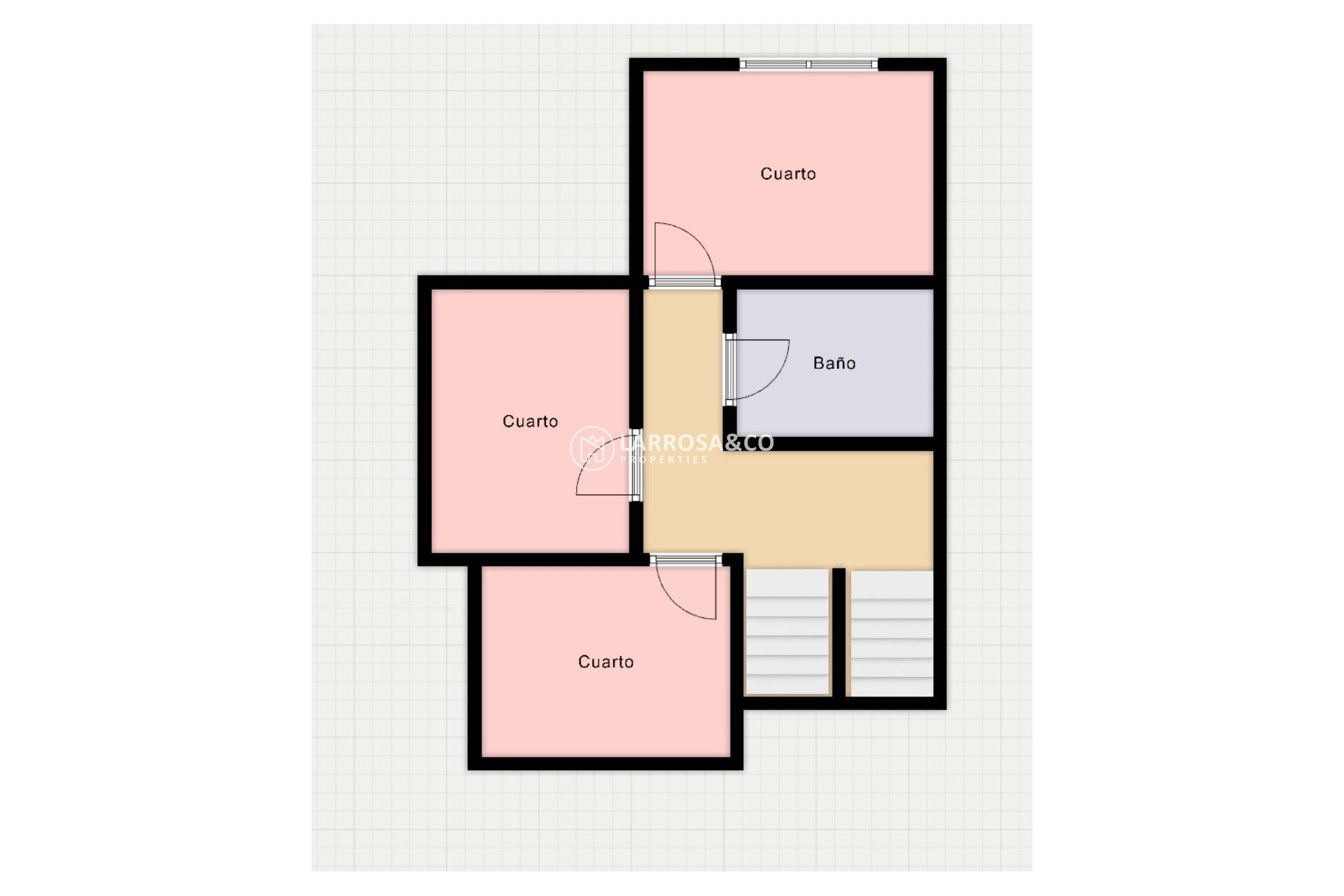 A Vendre - Semi-detached house - Torrevieja - La Siesta - El Salado - Torreta