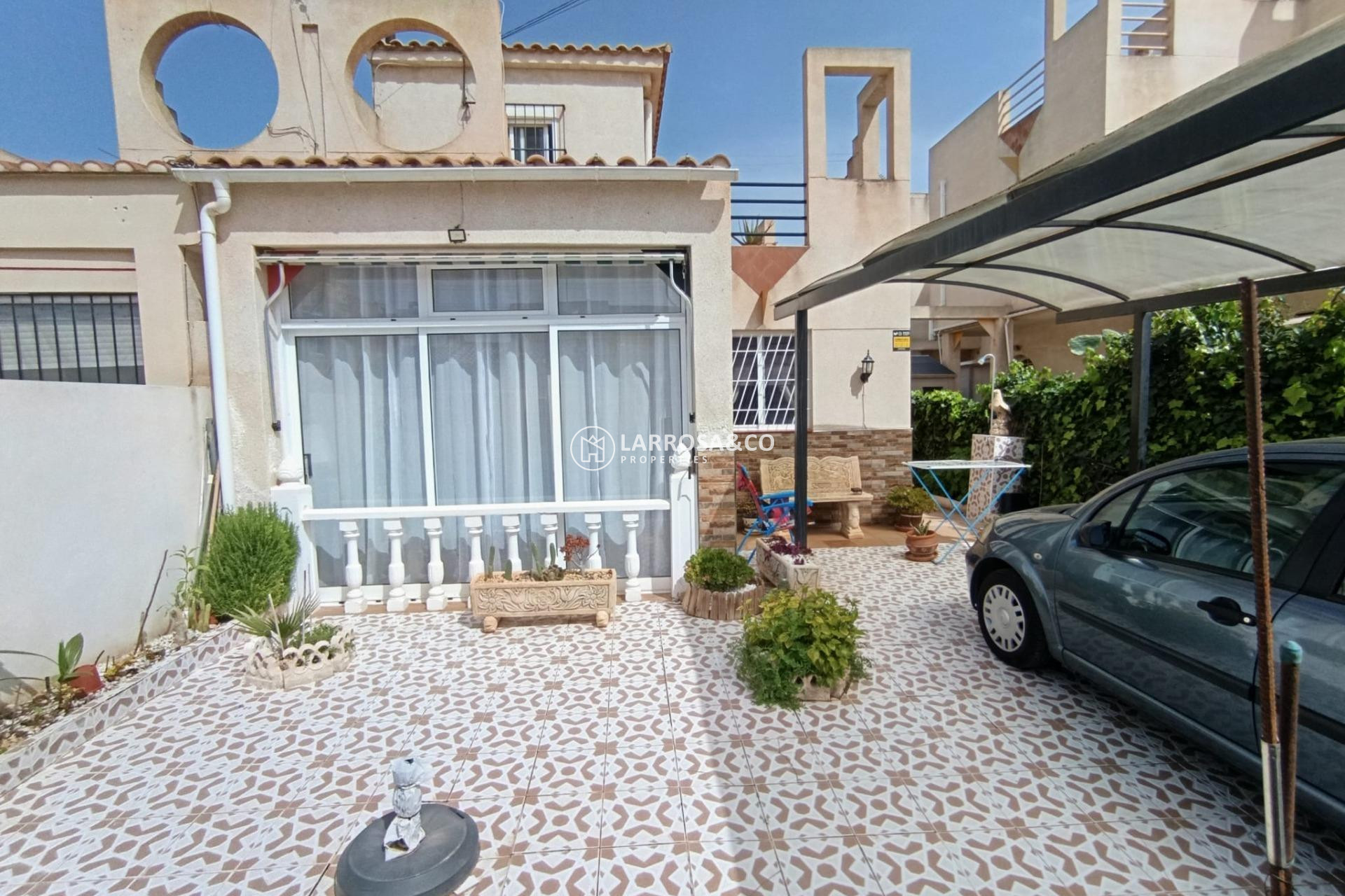 A Vendre - Semi-detached house - Torrevieja - La Siesta - El Salado - Torreta