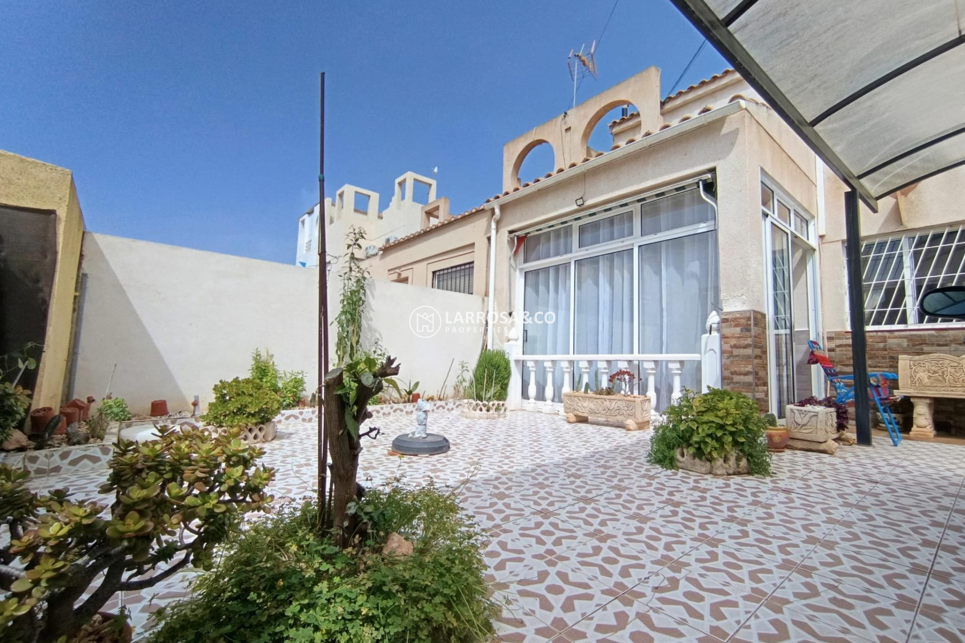 A Vendre - Semi-detached house - Torrevieja - La Siesta - El Salado - Torreta