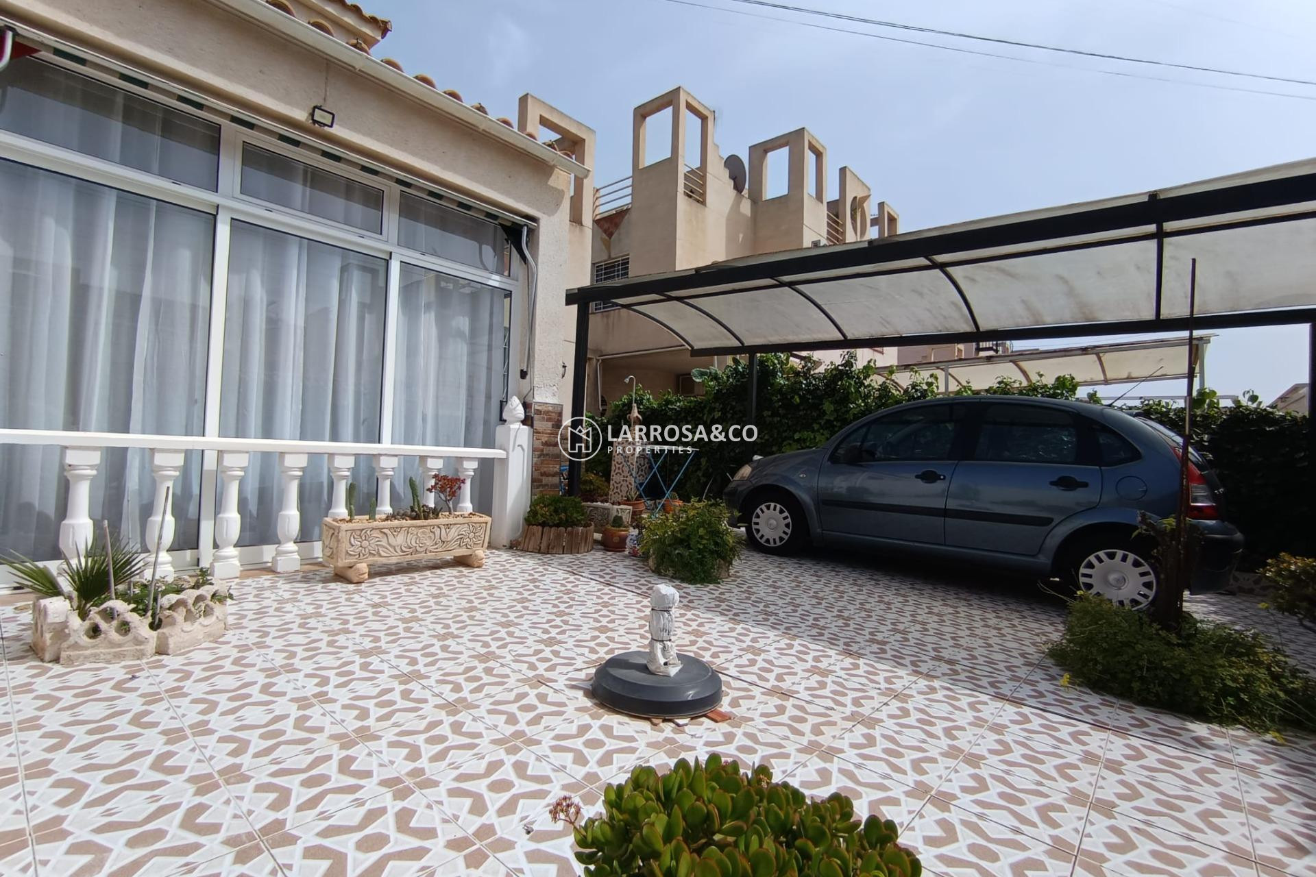 A Vendre - Semi-detached house - Torrevieja - La Siesta - El Salado - Torreta