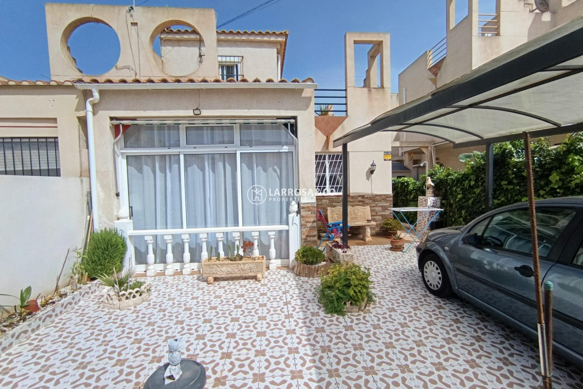 A Vendre - Semi-detached house - Torrevieja - La Siesta - El Salado - Torreta