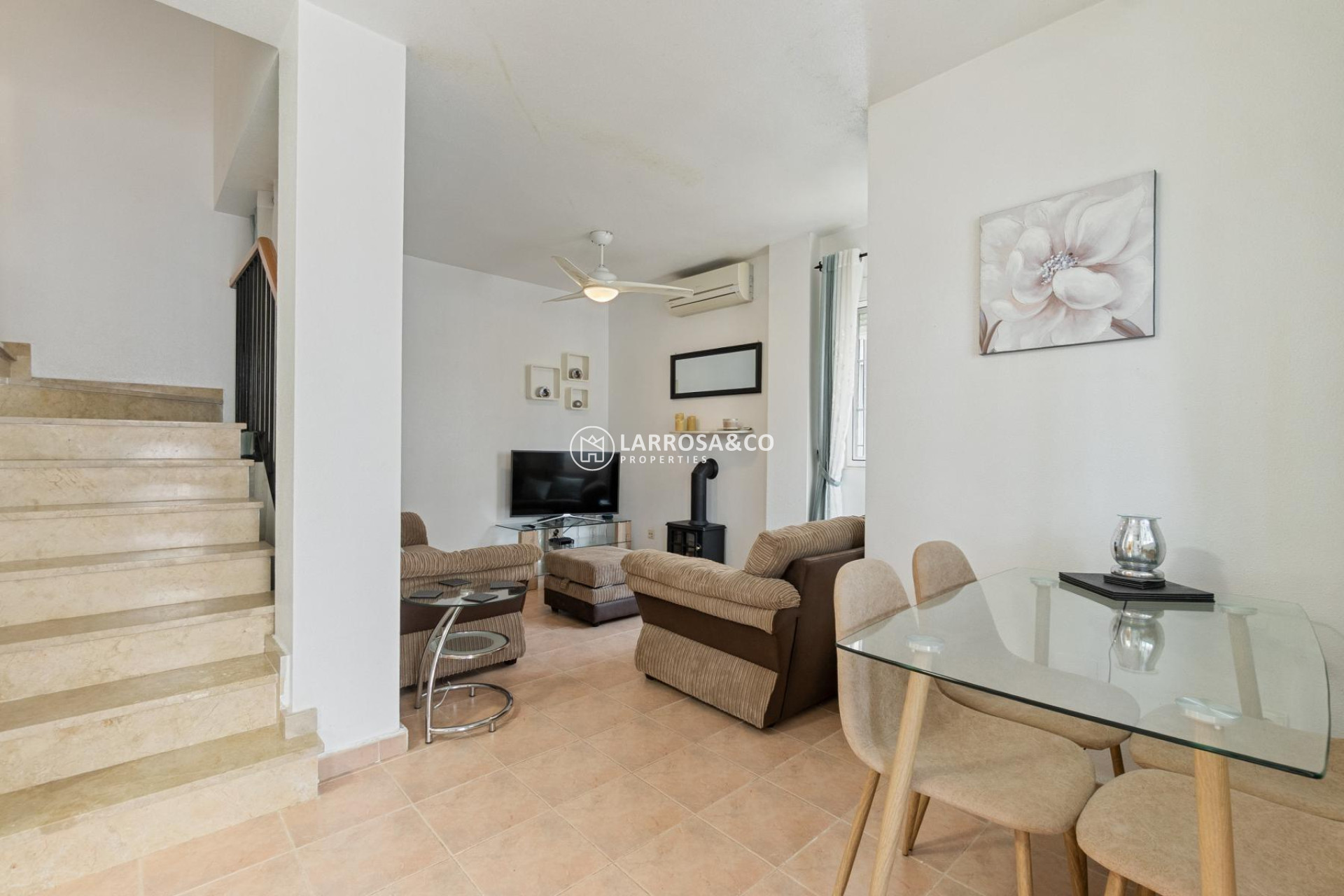 A Vendre - Semi-detached house - Torrevieja - La Siesta - El Salado - Torreta