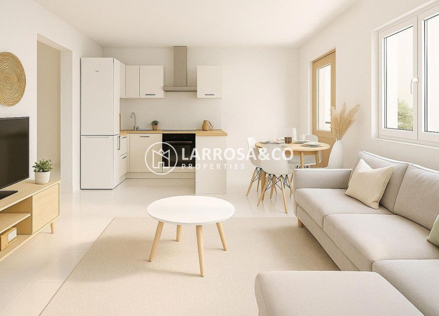 A Vendre - Semi-detached house - Torrevieja - La siesta