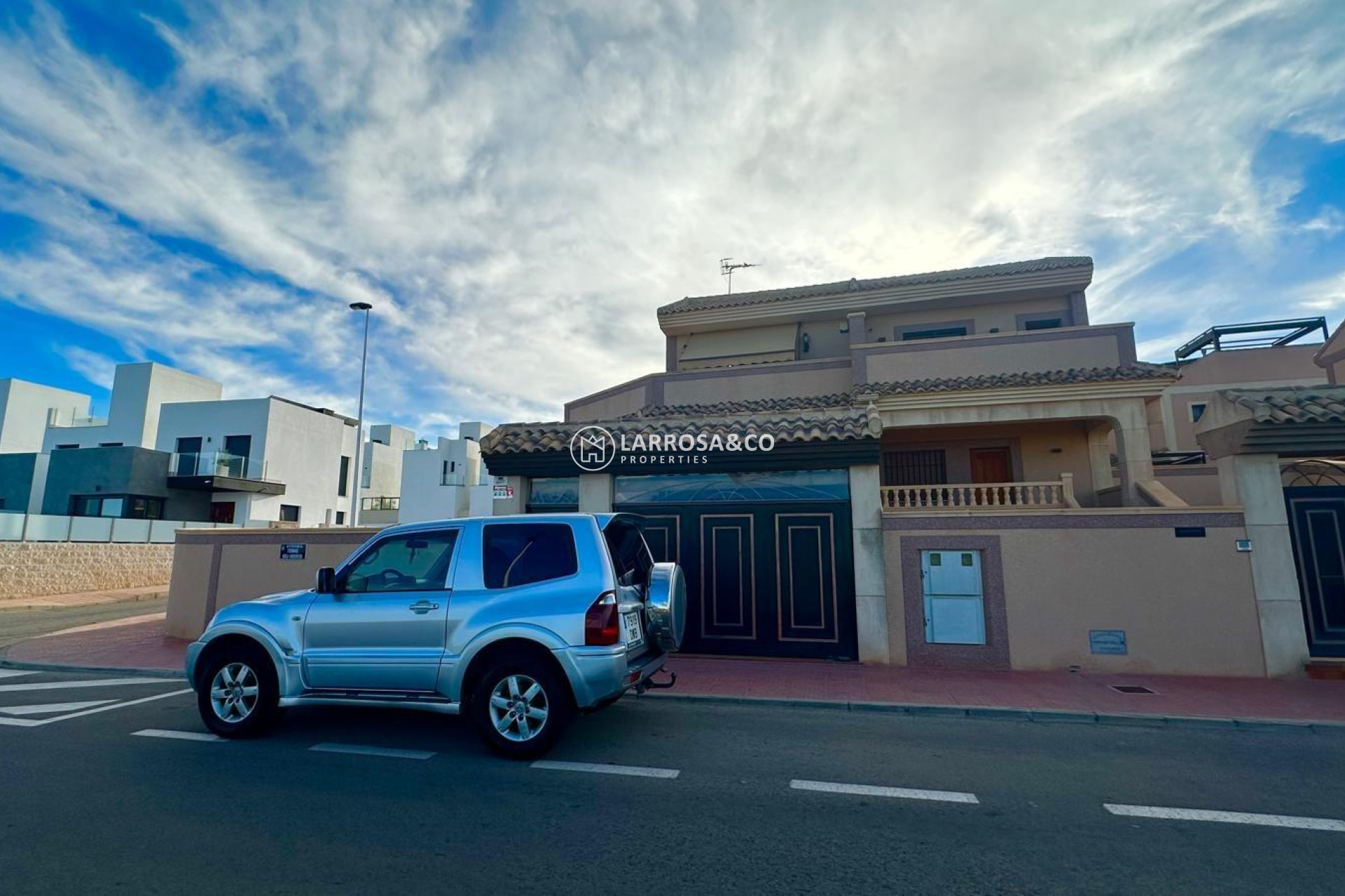A Vendre - Semi-detached house - Torrevieja - La siesta