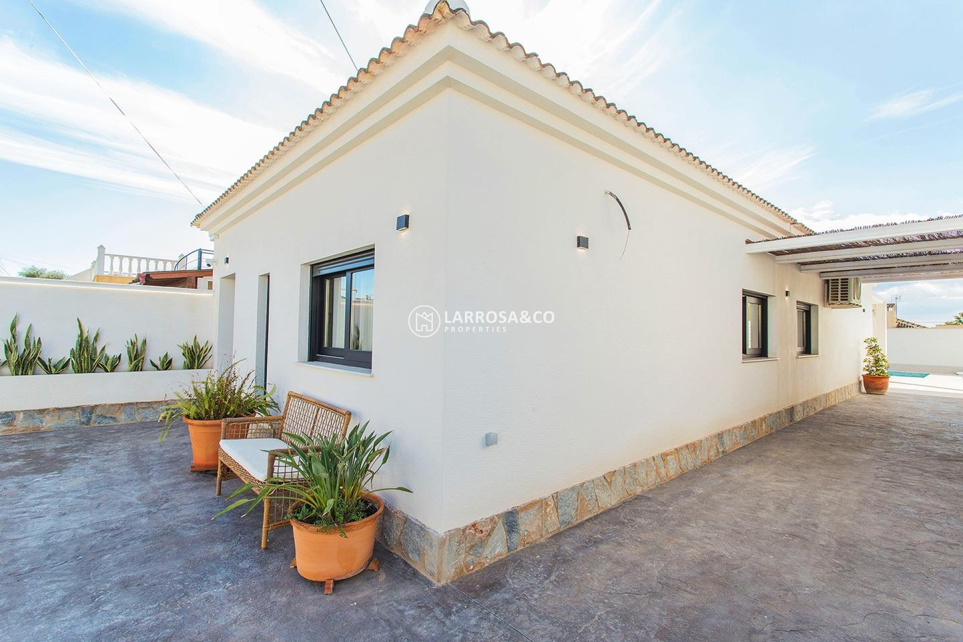 A Vendre - Semi-detached house - Torrevieja - La siesta