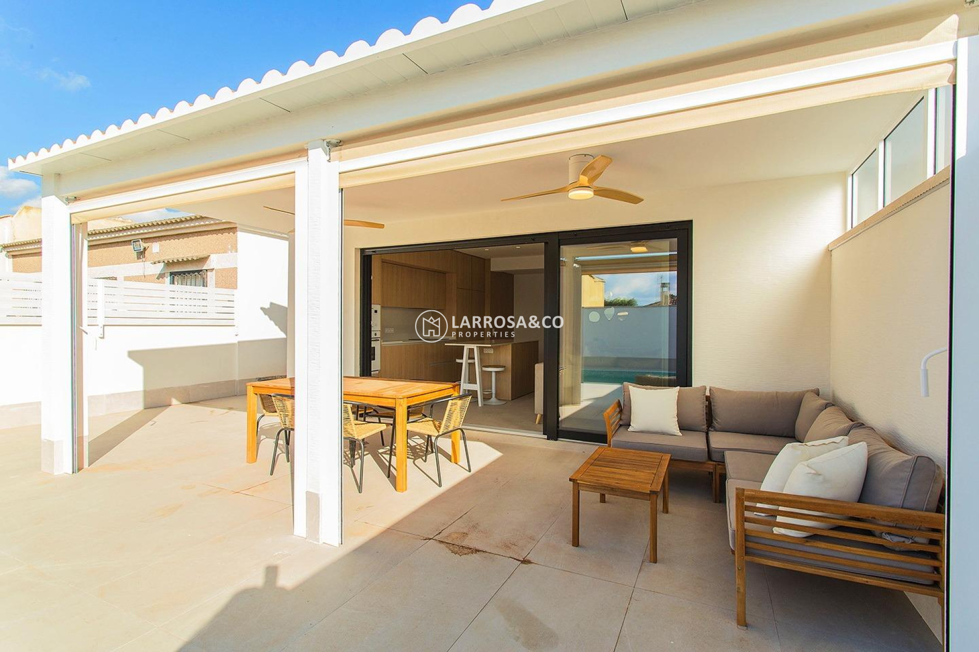 A Vendre - Semi-detached house - Torrevieja - La siesta