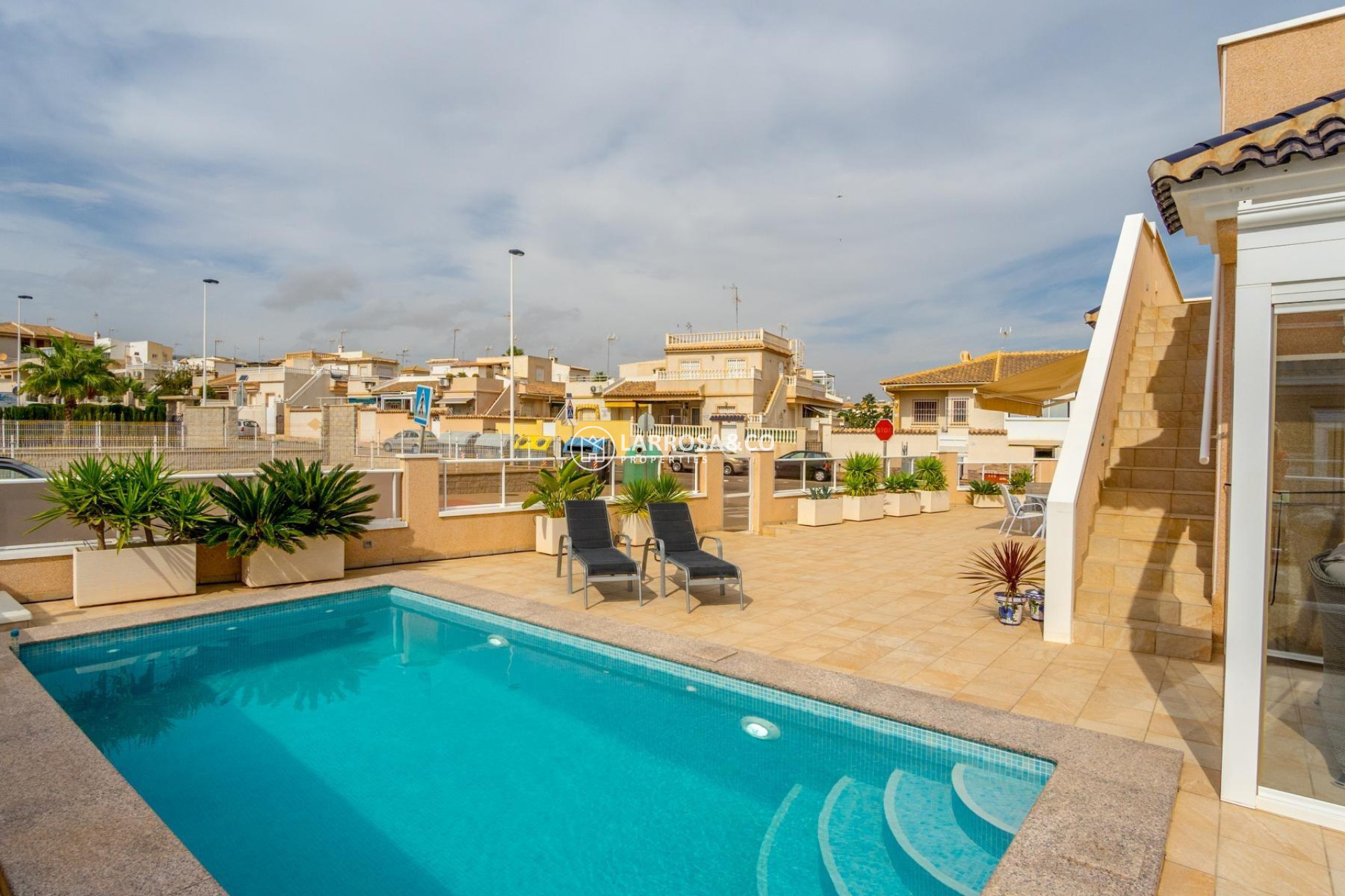 A Vendre - Semi-detached house - Torrevieja - Los Altos