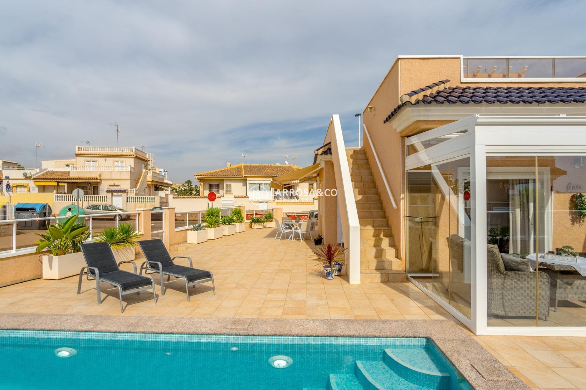 A Vendre - Semi-detached house - Torrevieja - Los Altos