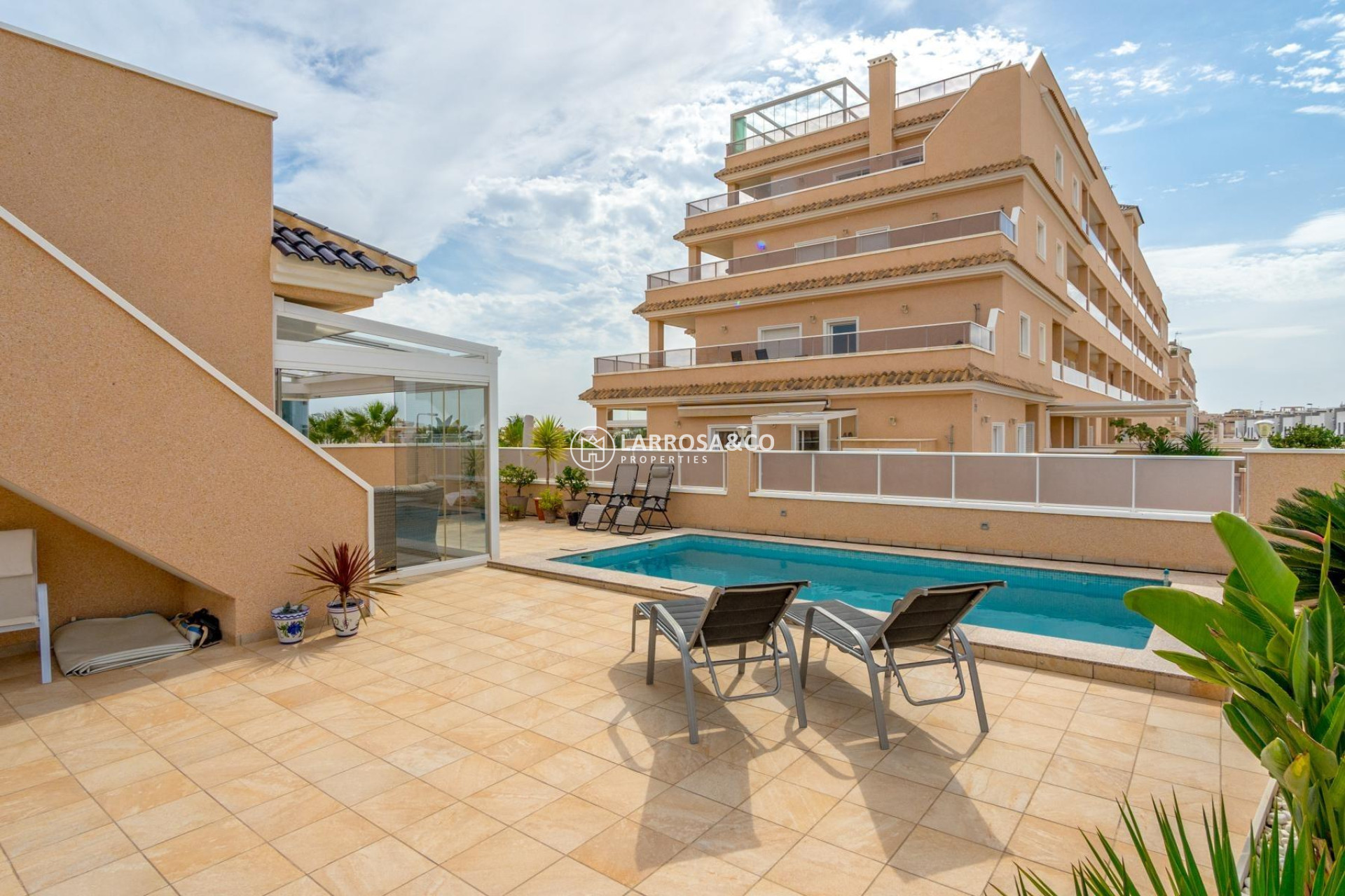 A Vendre - Semi-detached house - Torrevieja - Los Altos