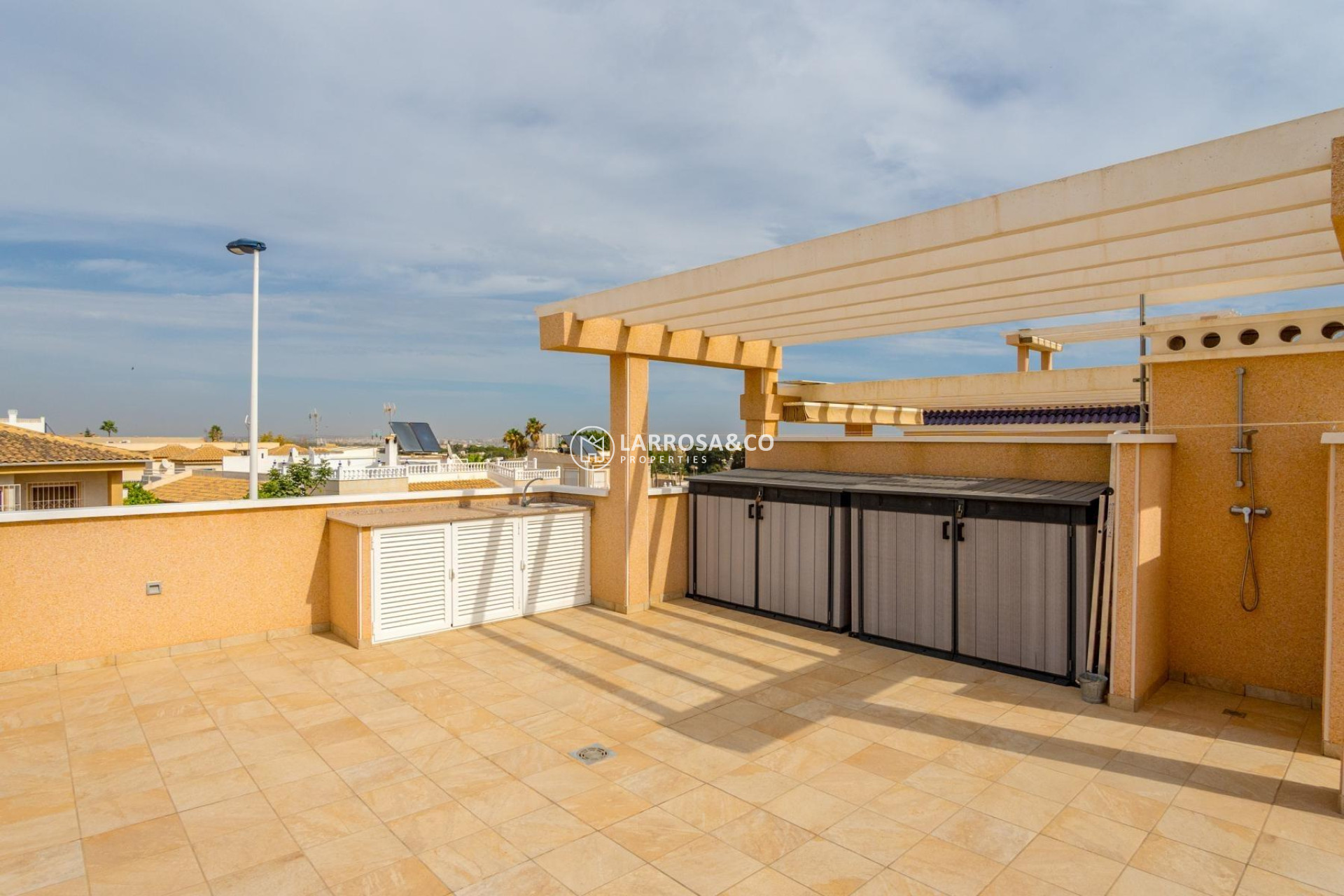 A Vendre - Semi-detached house - Torrevieja - Los Altos