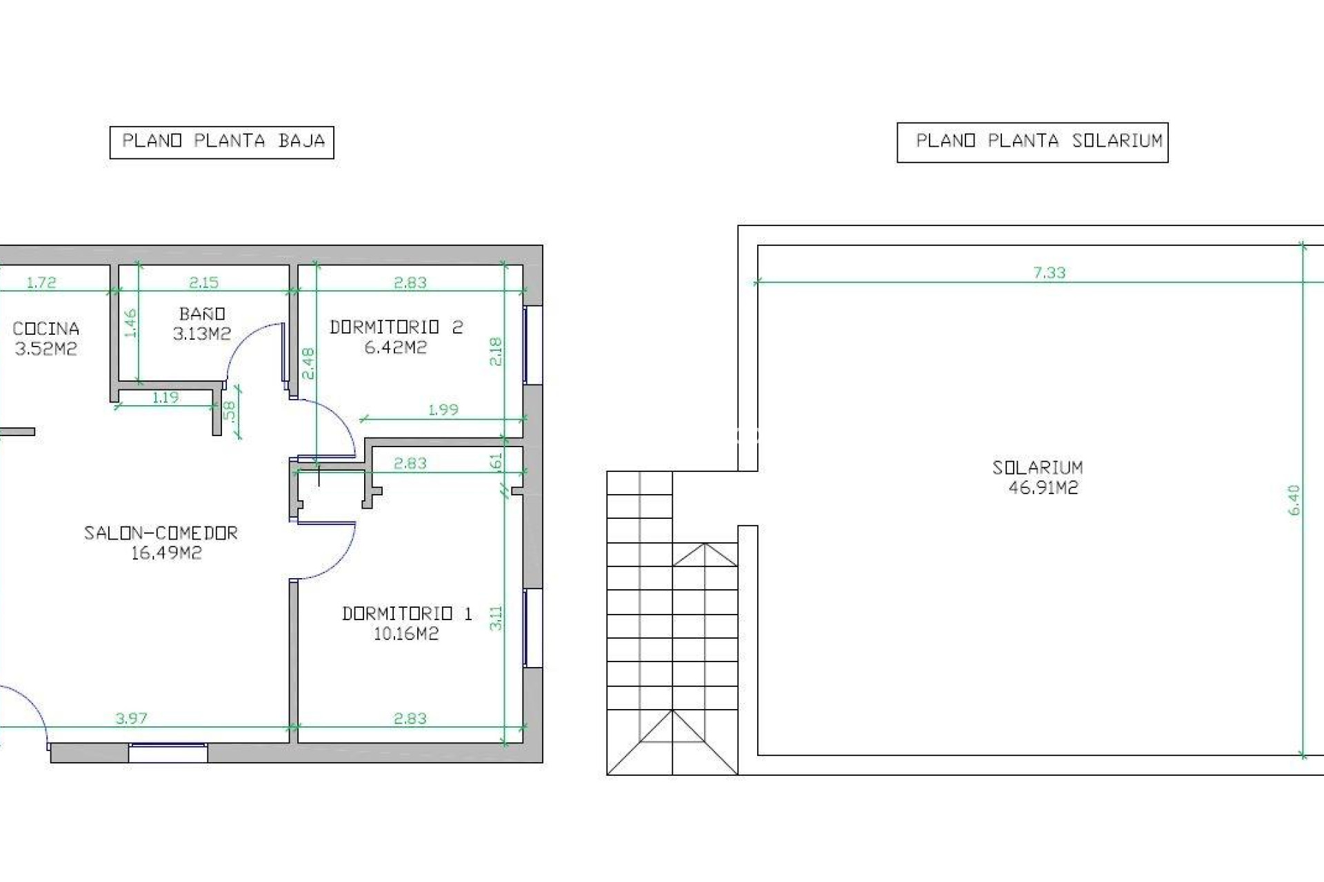 A Vendre - Semi-detached house - Torrevieja - Los Altos
