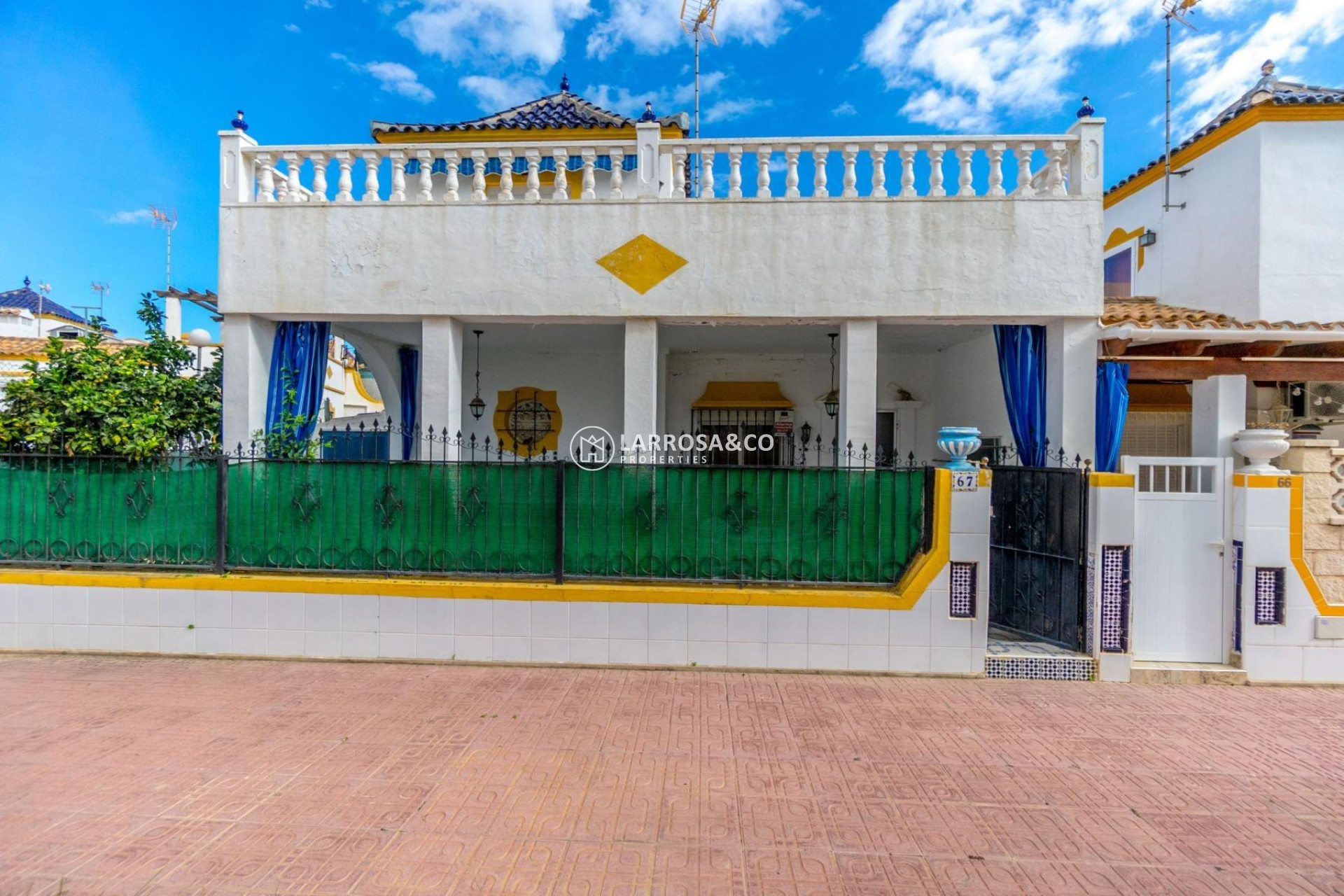 A Vendre - Semi-detached house - Torrevieja - Los Altos