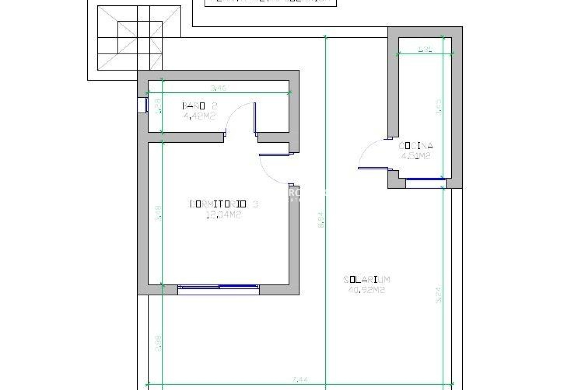 A Vendre - Semi-detached house - Torrevieja - Los Altos