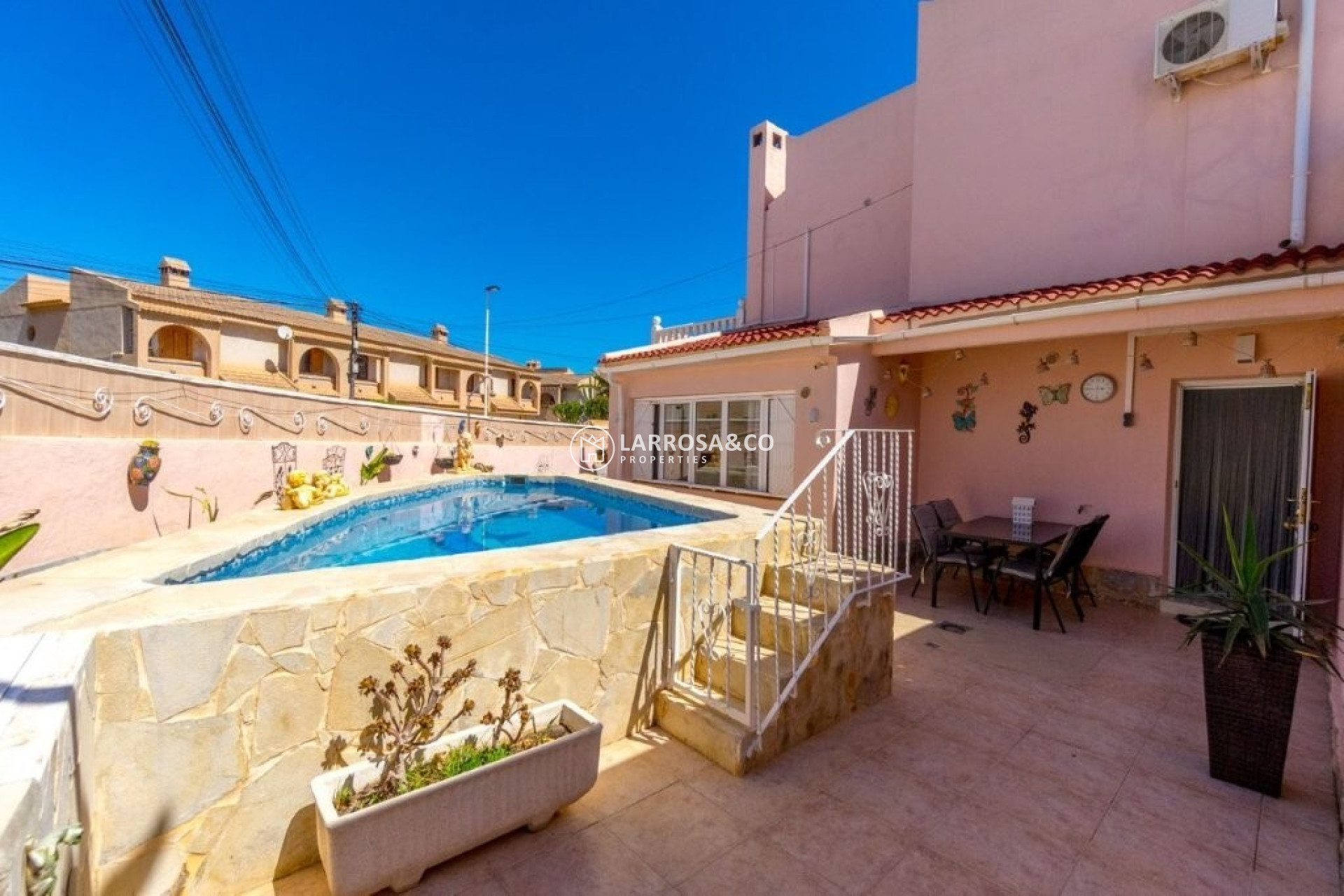 A Vendre - Semi-detached house - Torrevieja - Los Frutales/ La Rosaleda