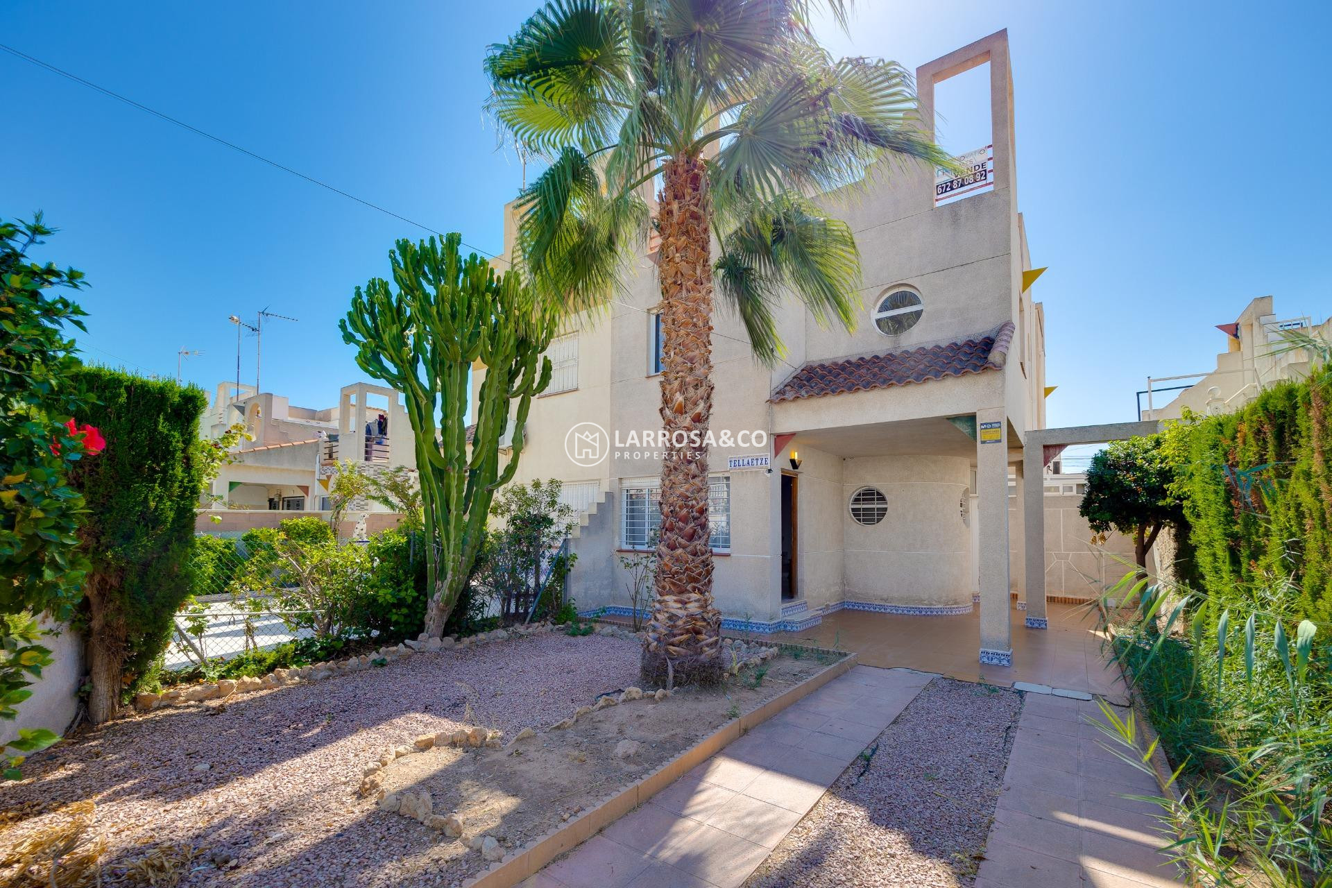 A Vendre - Semi-detached house - Torrevieja - Paraje natural