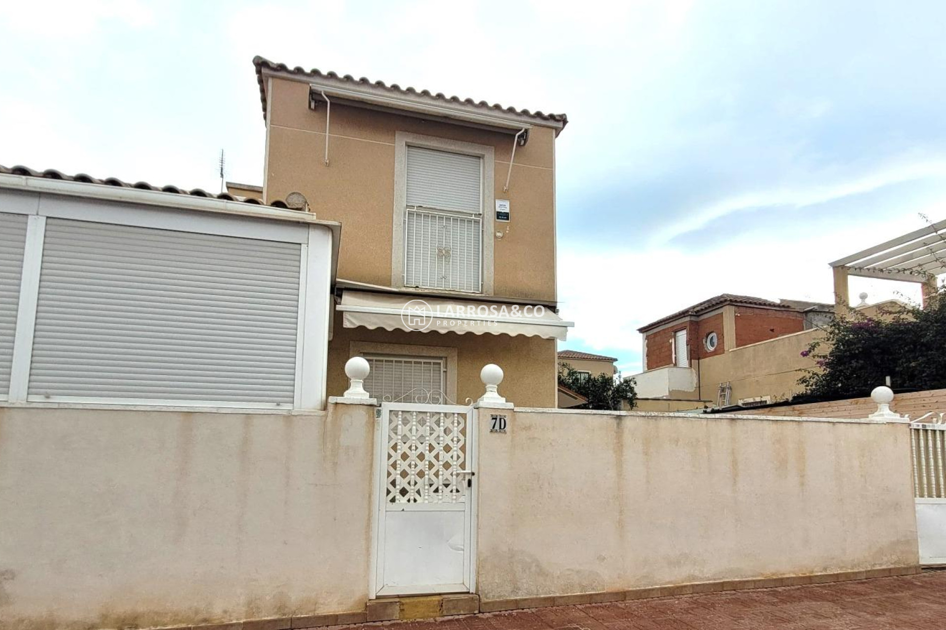 A Vendre - Semi-detached house - Torrevieja - Parque de las Naciones