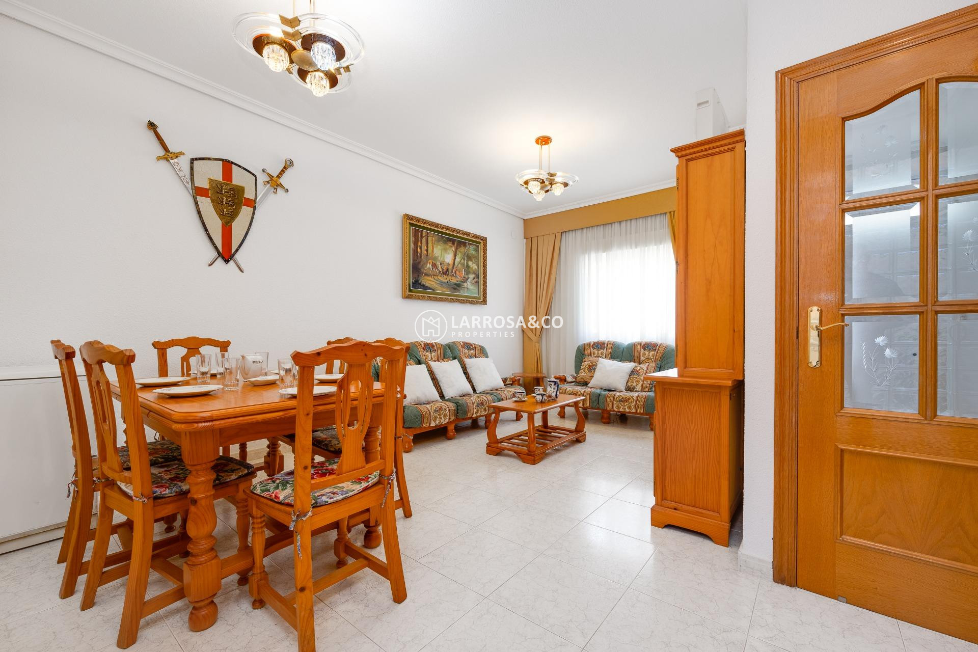 A Vendre - Semi-detached house - Torrevieja - Paseo maritimo