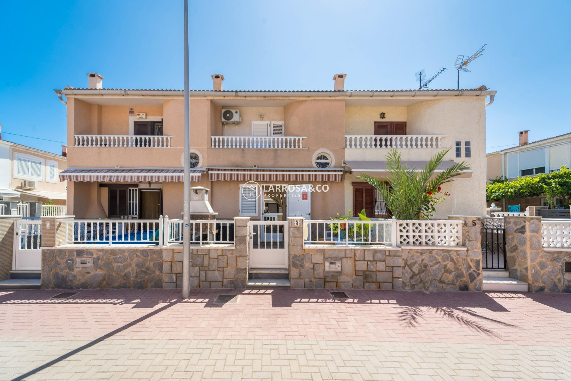 A Vendre - Semi-detached house - Torrevieja - Playa de los Naufragos