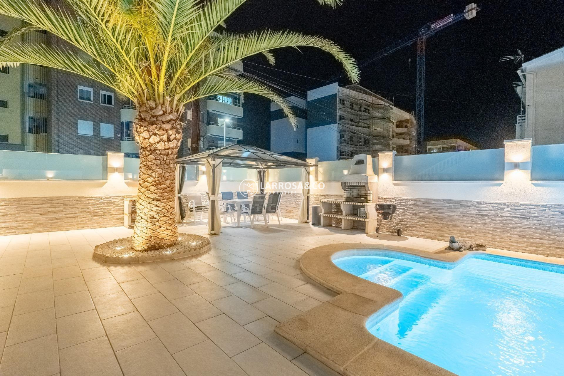 A Vendre - Semi-detached house - Torrevieja - Punta Prima