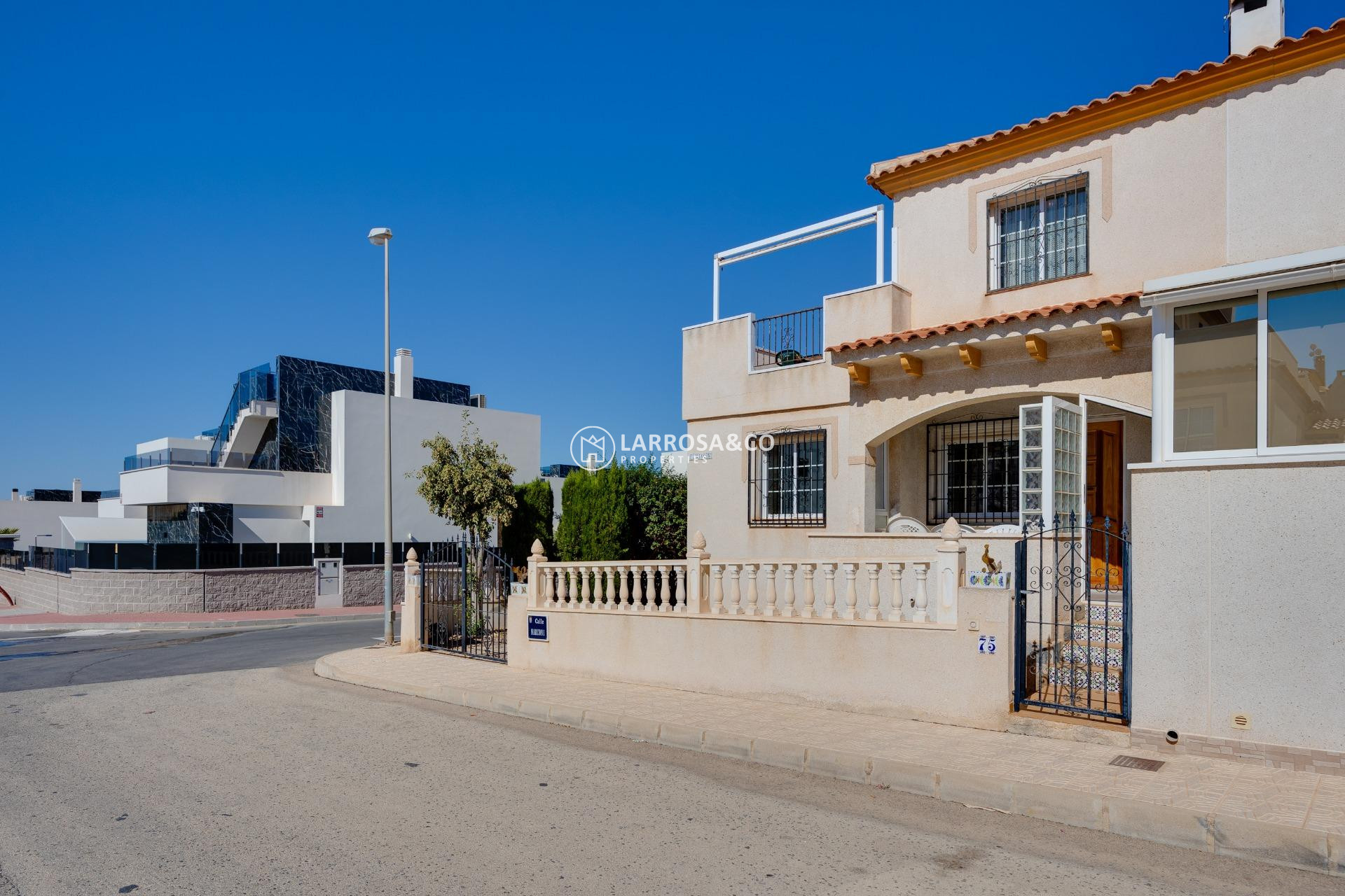 A Vendre - Semi-detached house - Torrevieja - Torre del moro