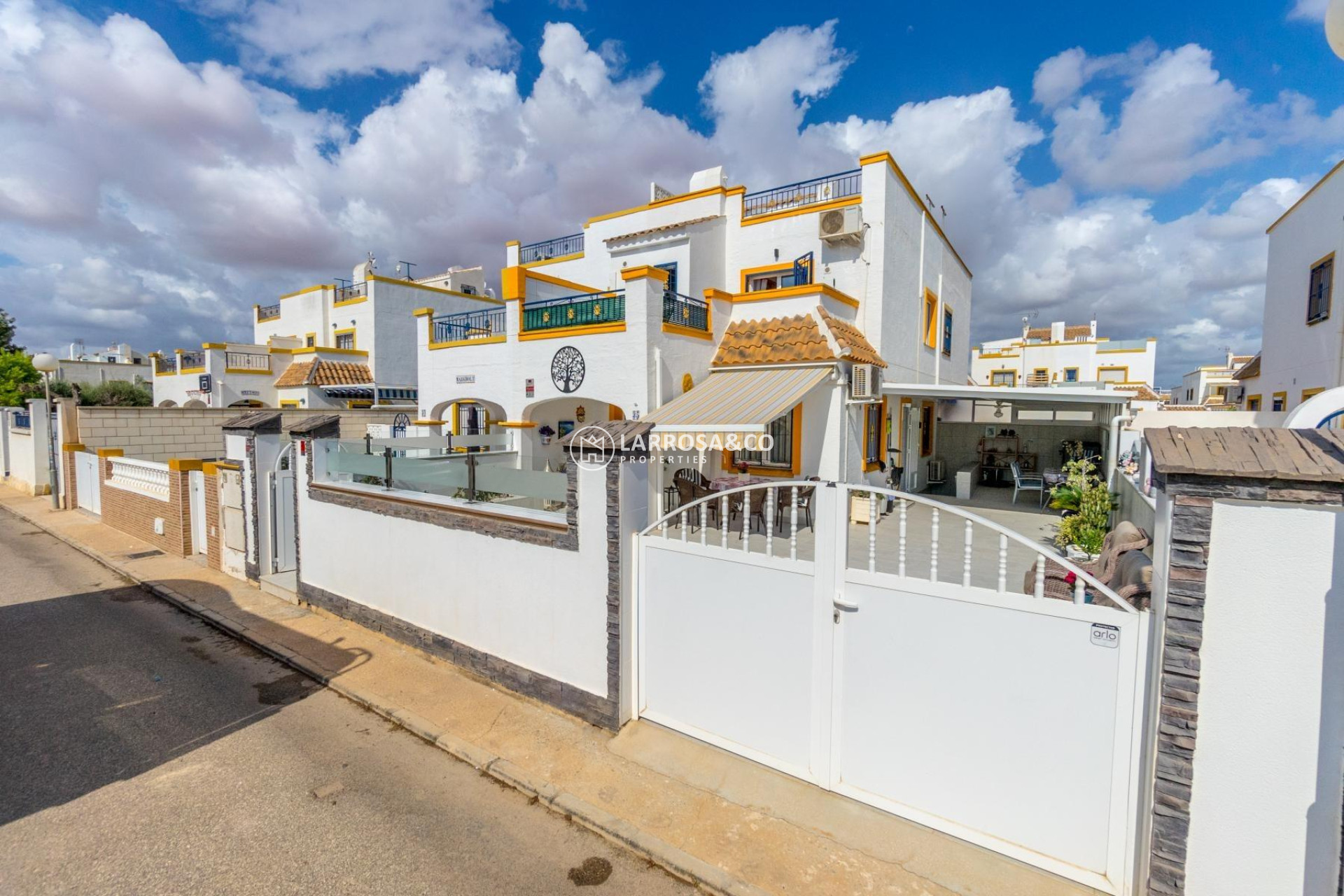 A Vendre - Semi-detached house - Torrevieja - Torreta florida