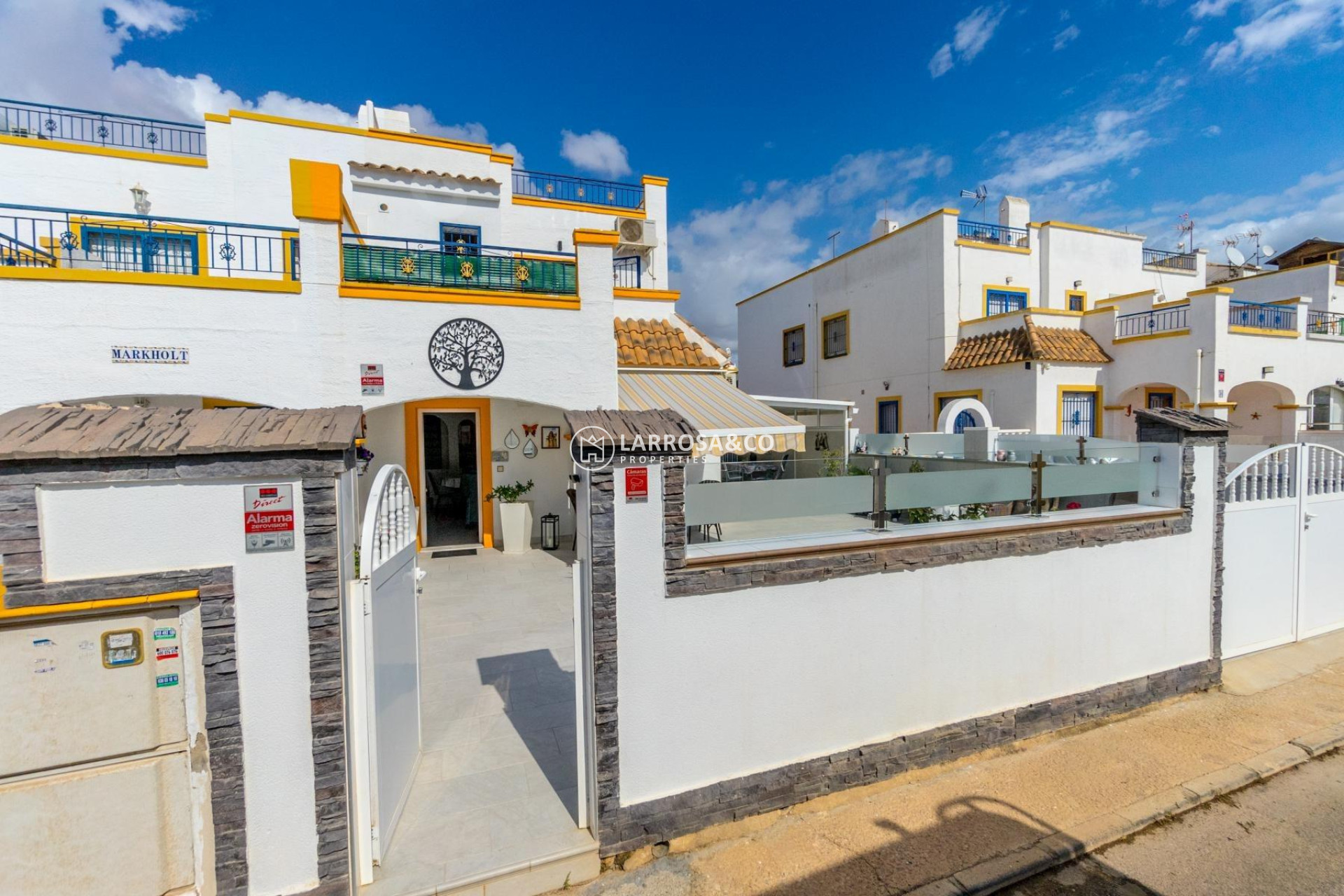 A Vendre - Semi-detached house - Torrevieja - Torreta florida