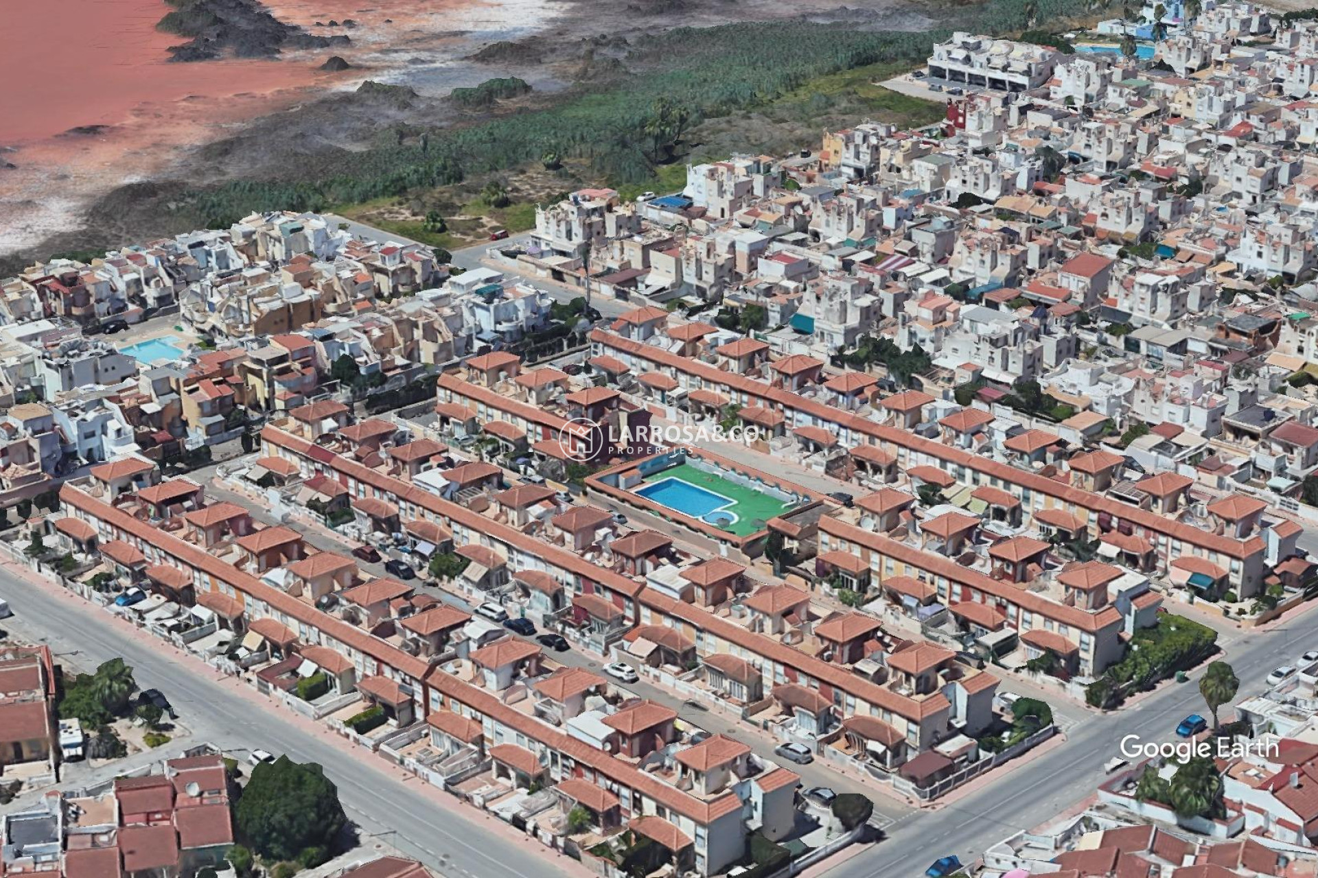A Vendre - Semi-detached house - Torrevieja - Torretas