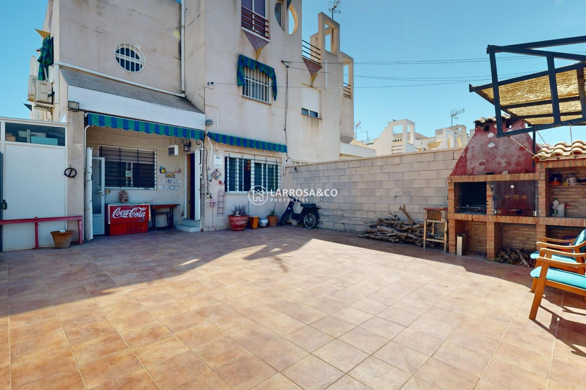 A Vendre - Semi-detached house - Torrevieja - Torretas