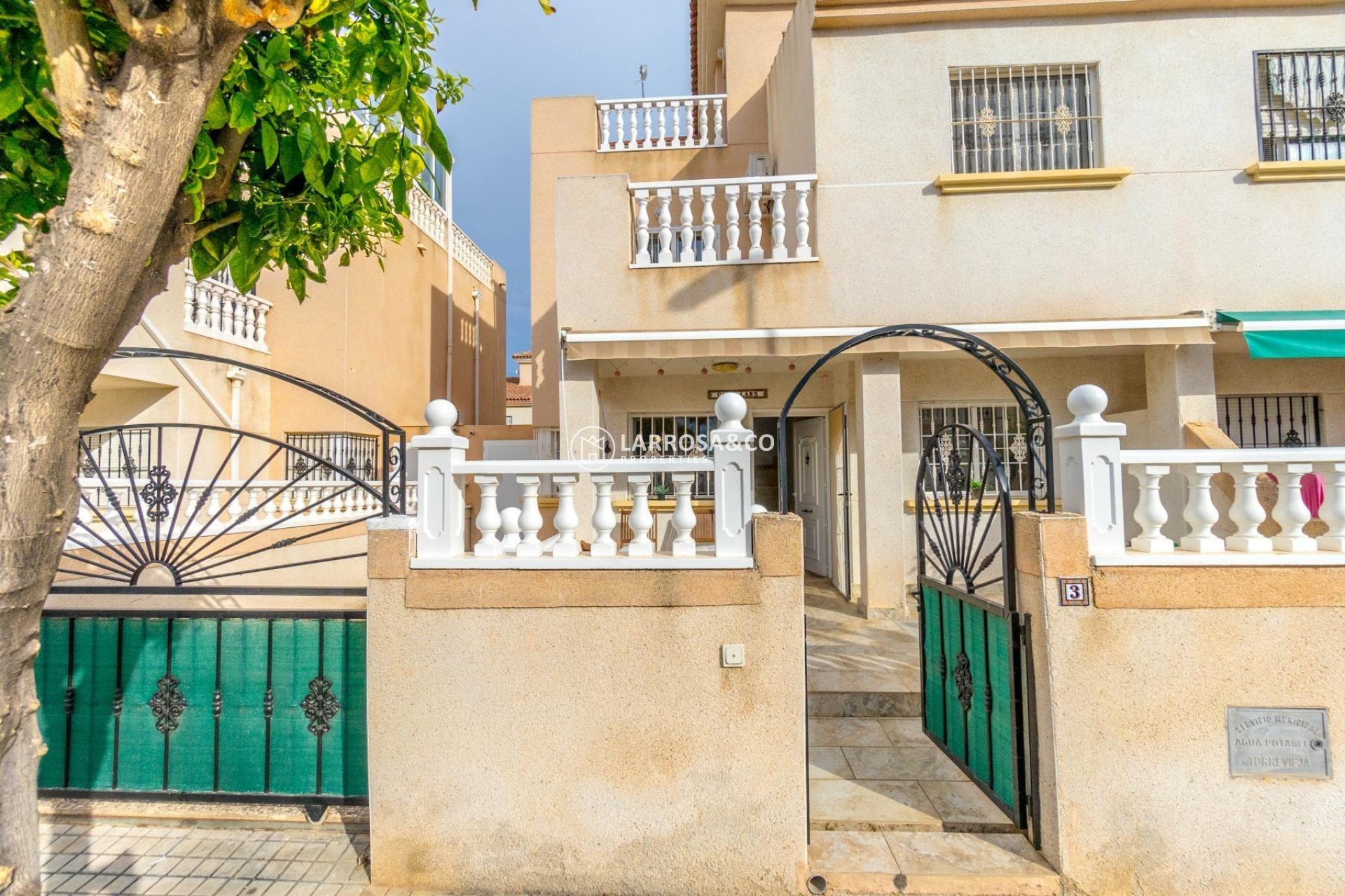 A Vendre - Semi-detached house - Torrevieja - Torretas