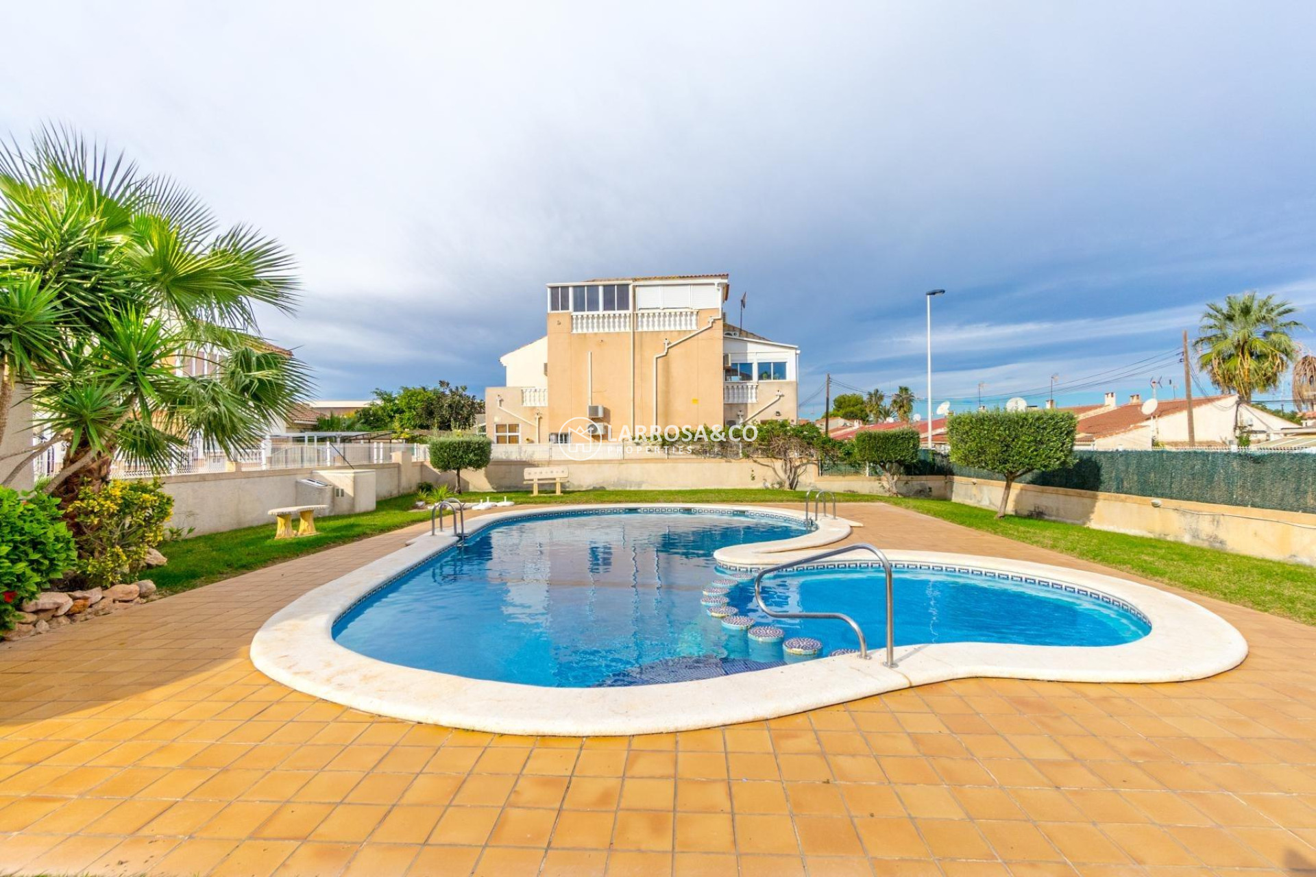 A Vendre - Semi-detached house - Torrevieja - Torretas