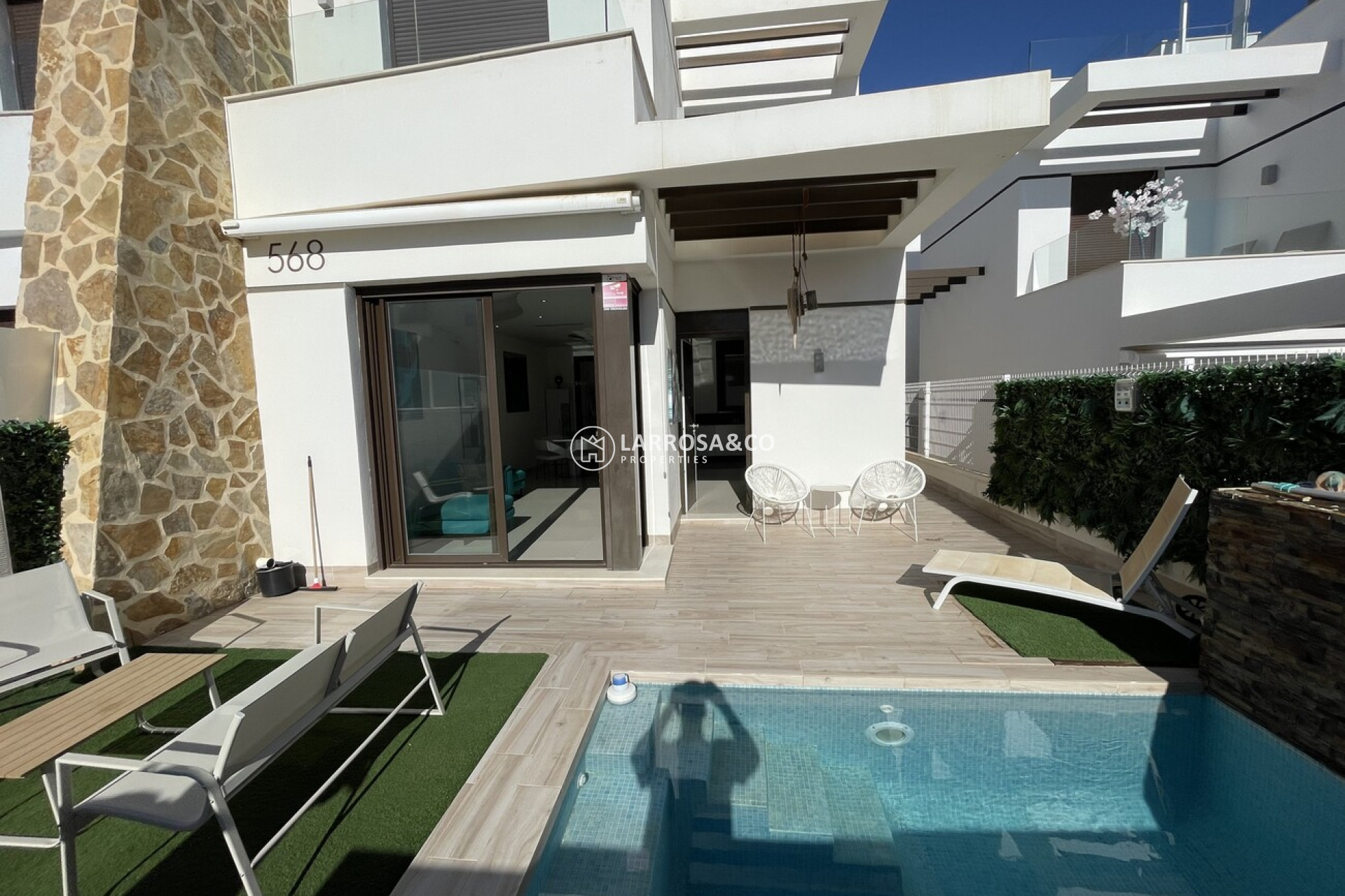 A Vendre - Semi-detached house - Villamartín - Villamartin