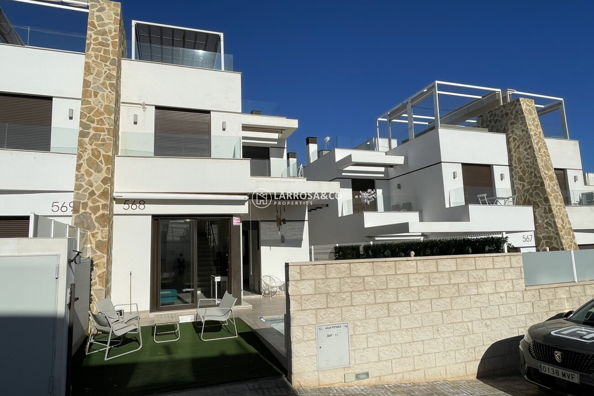 A Vendre - Semi-detached house - Villamartin