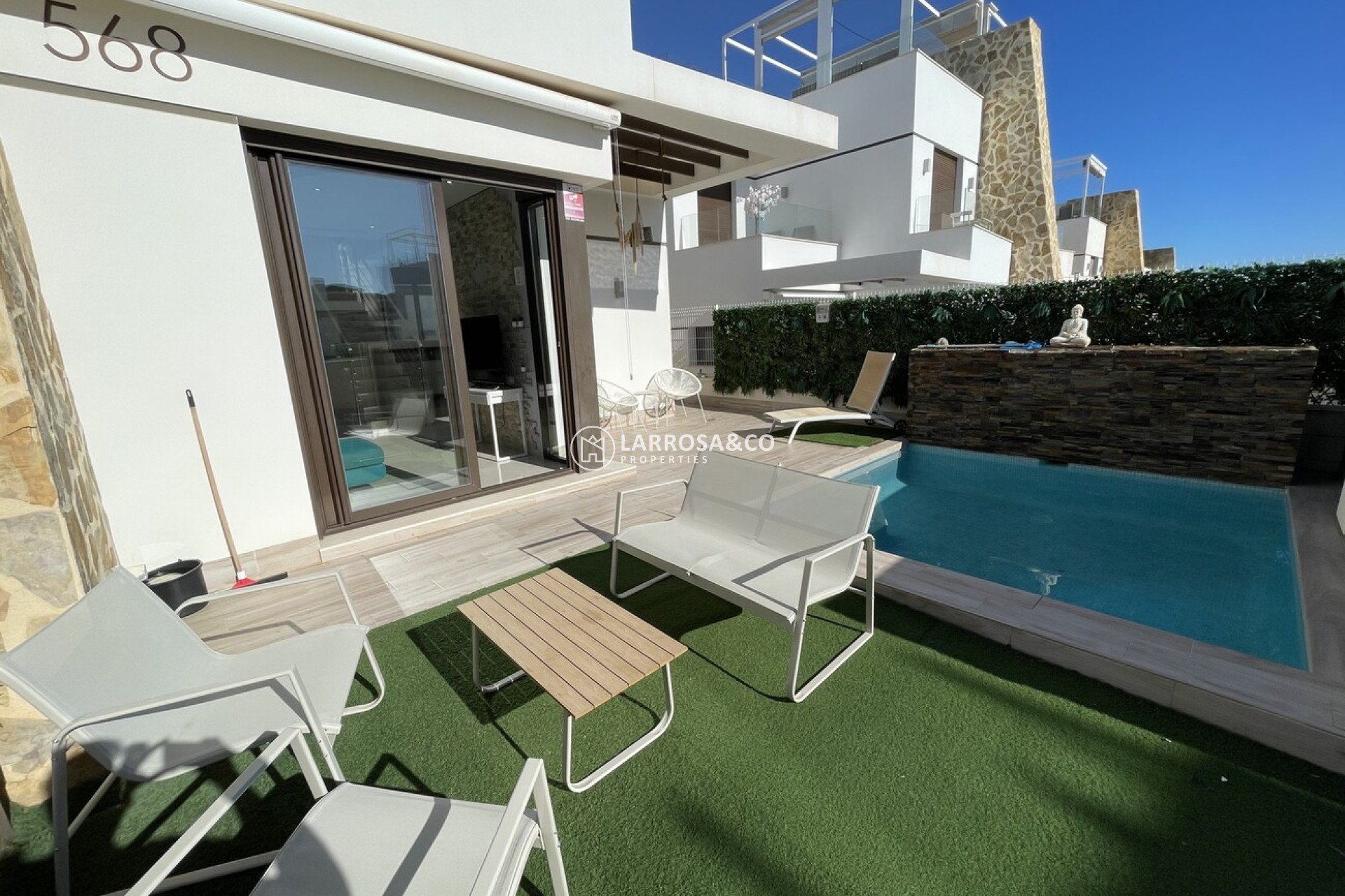 A Vendre - Semi-detached house - Villamartin