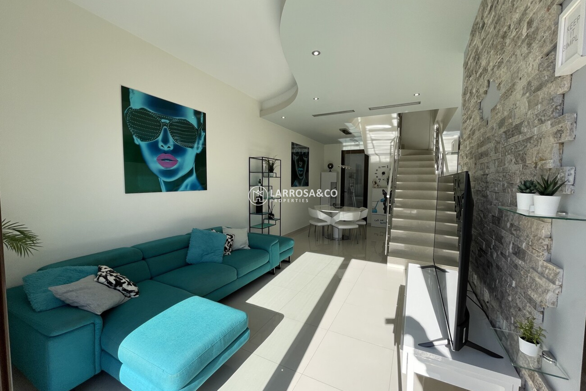 A Vendre - Semi-detached house - Villamartin