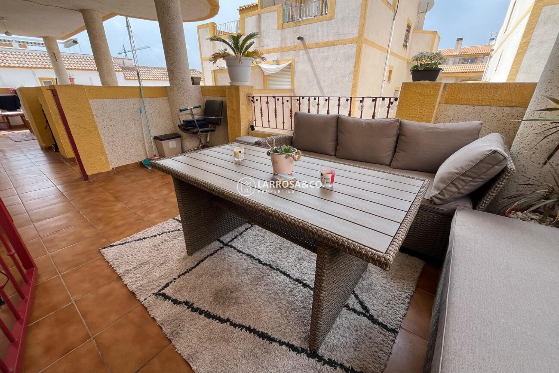 A Vendre - Town House Penthouse - Torrevieja - La Florida