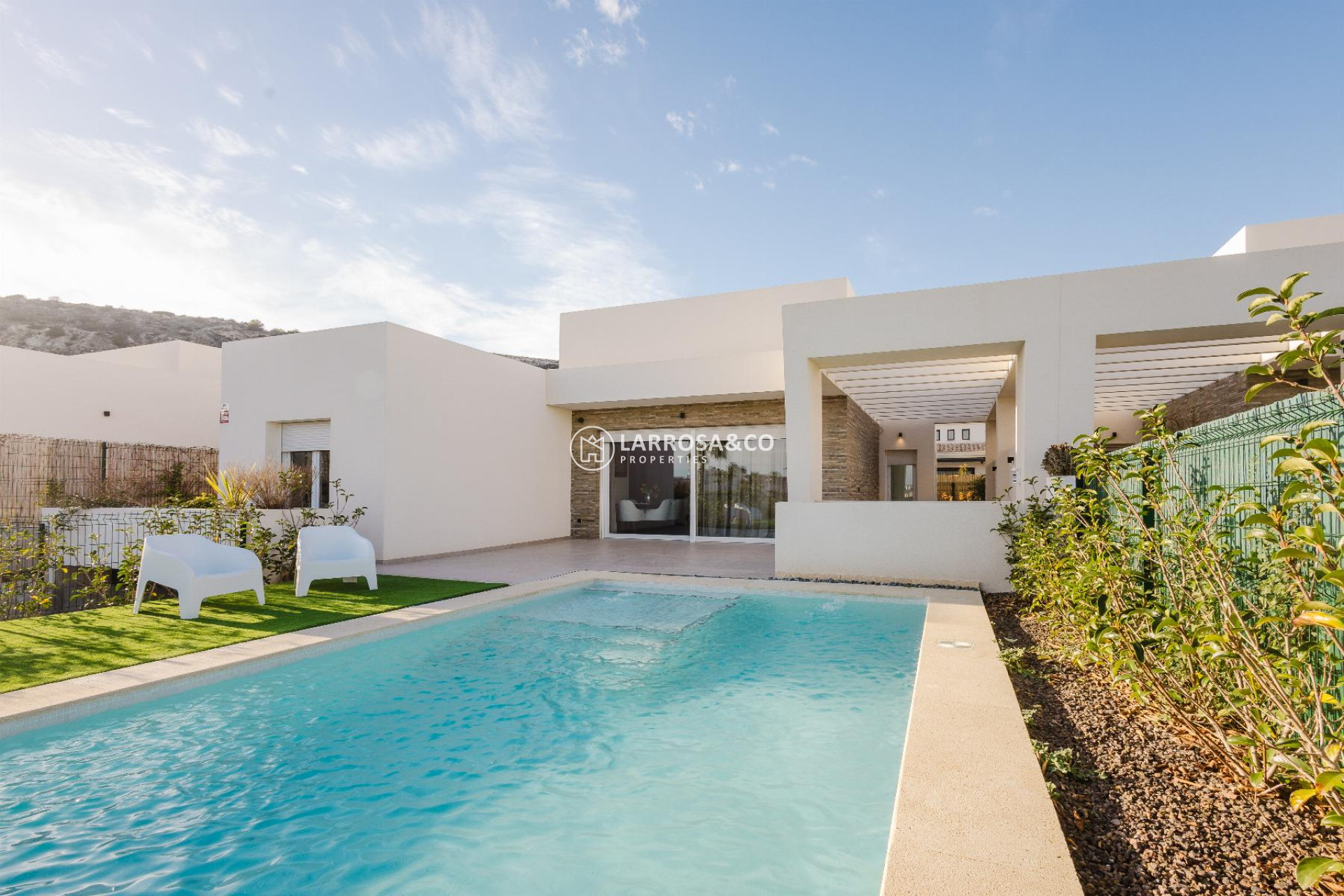 A Vendre - Villa - Algorfa - Campo de Golf - Algorfa
