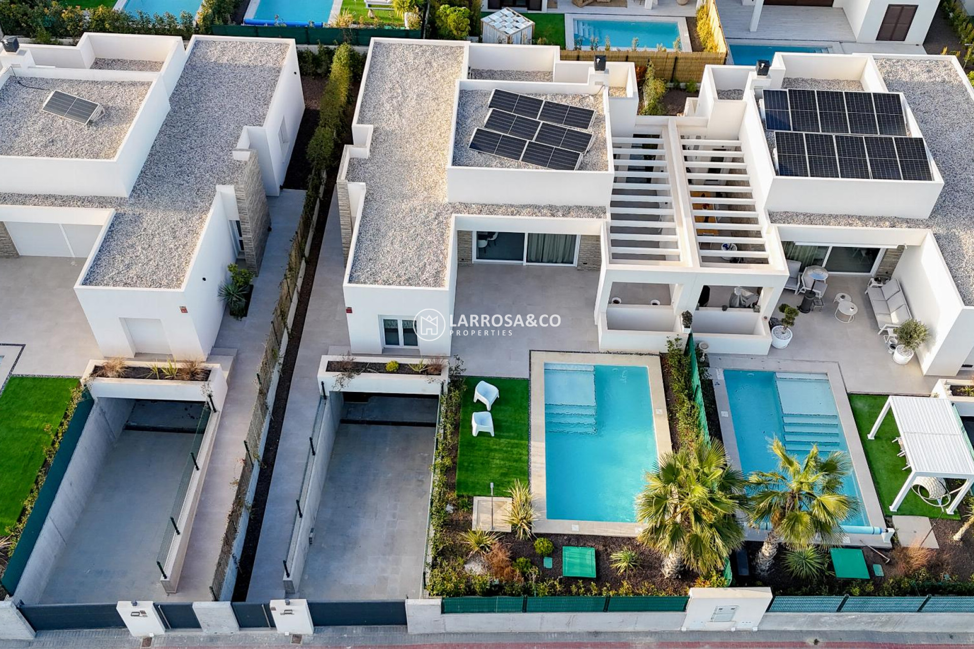 A Vendre - Villa - Algorfa - Campo de Golf - Algorfa