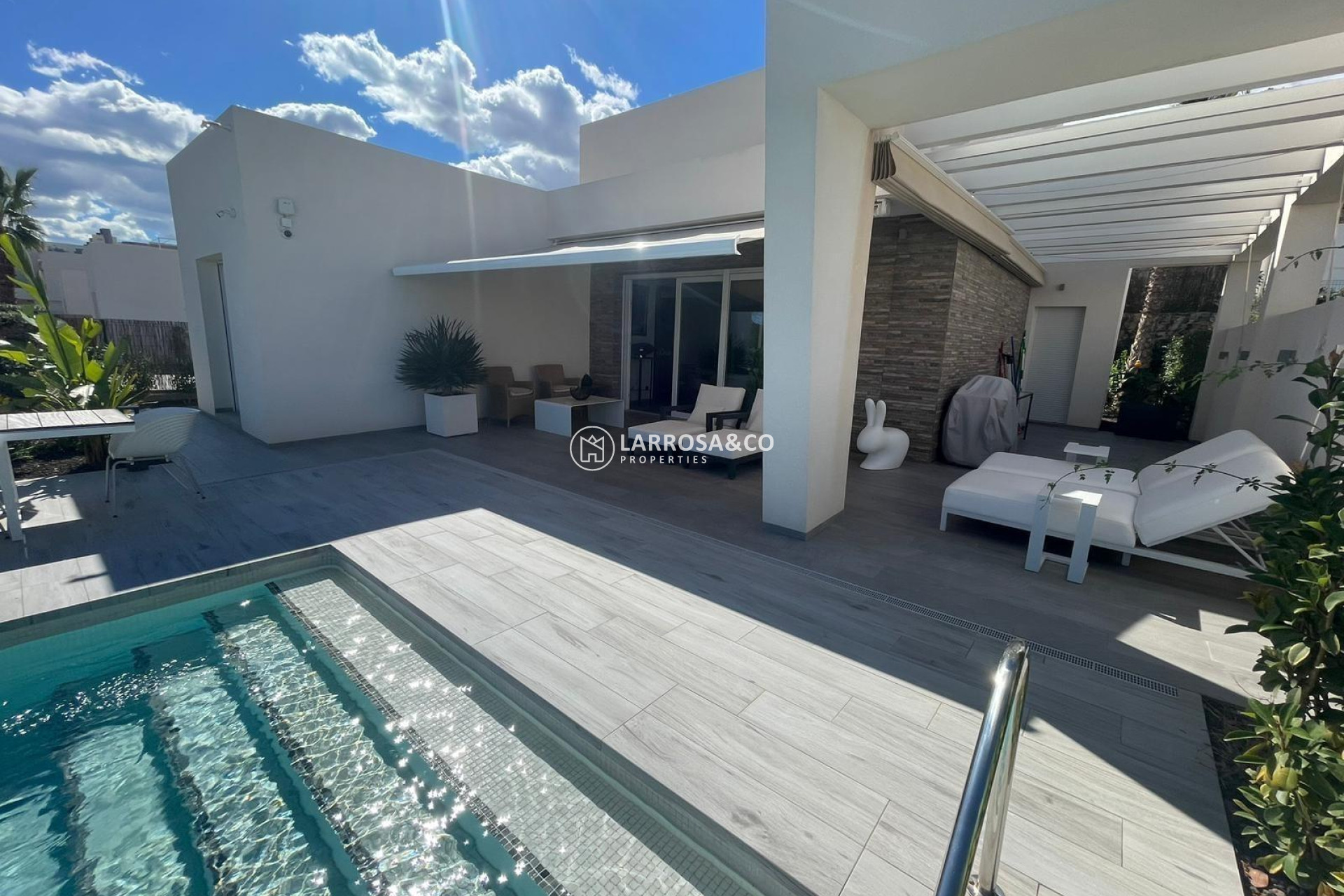 A Vendre - Villa - Algorfa - Club De Golf La Finca