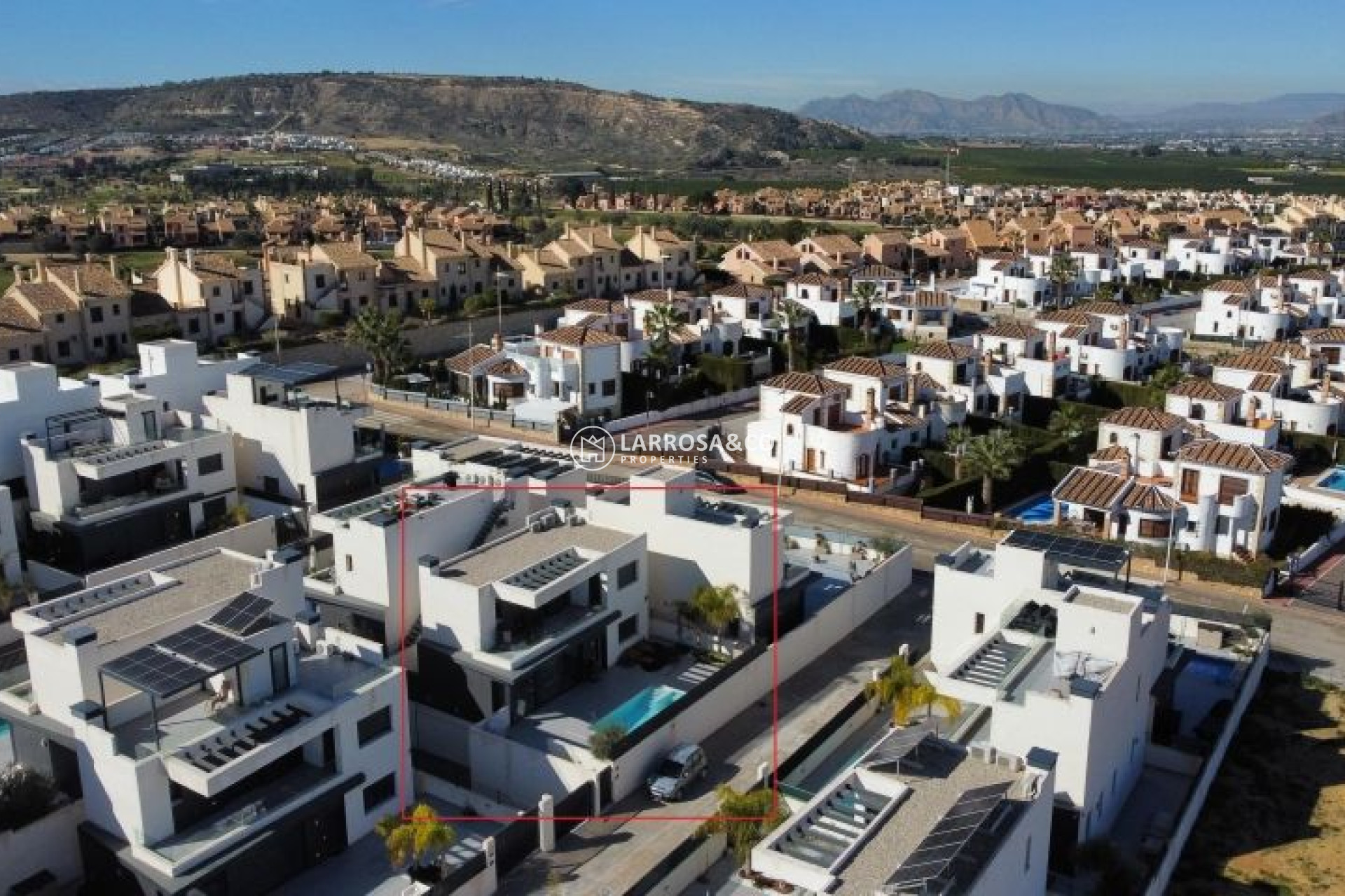 A Vendre - Villa - Algorfa - Inland