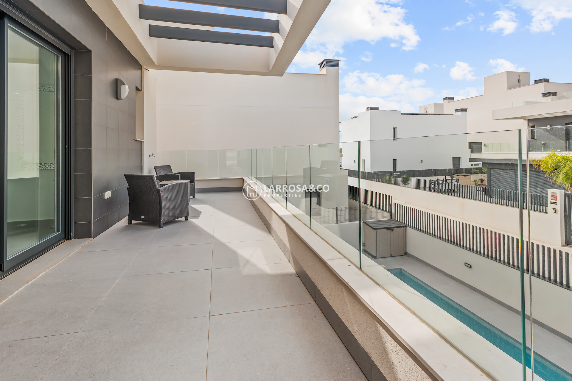 A Vendre - Villa - Algorfa - Inland