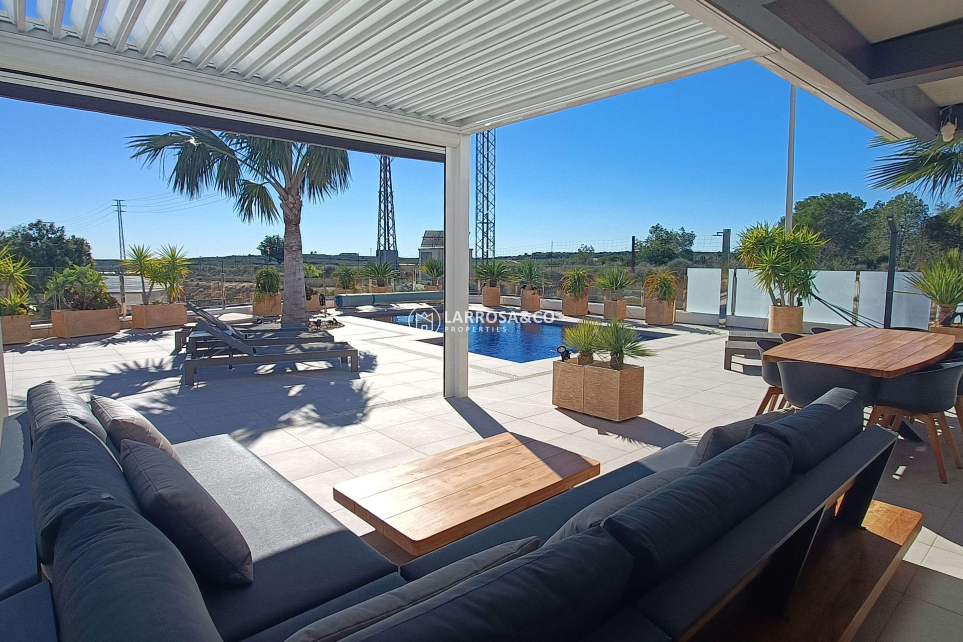 A Vendre - Villa - Algorfa - Inland