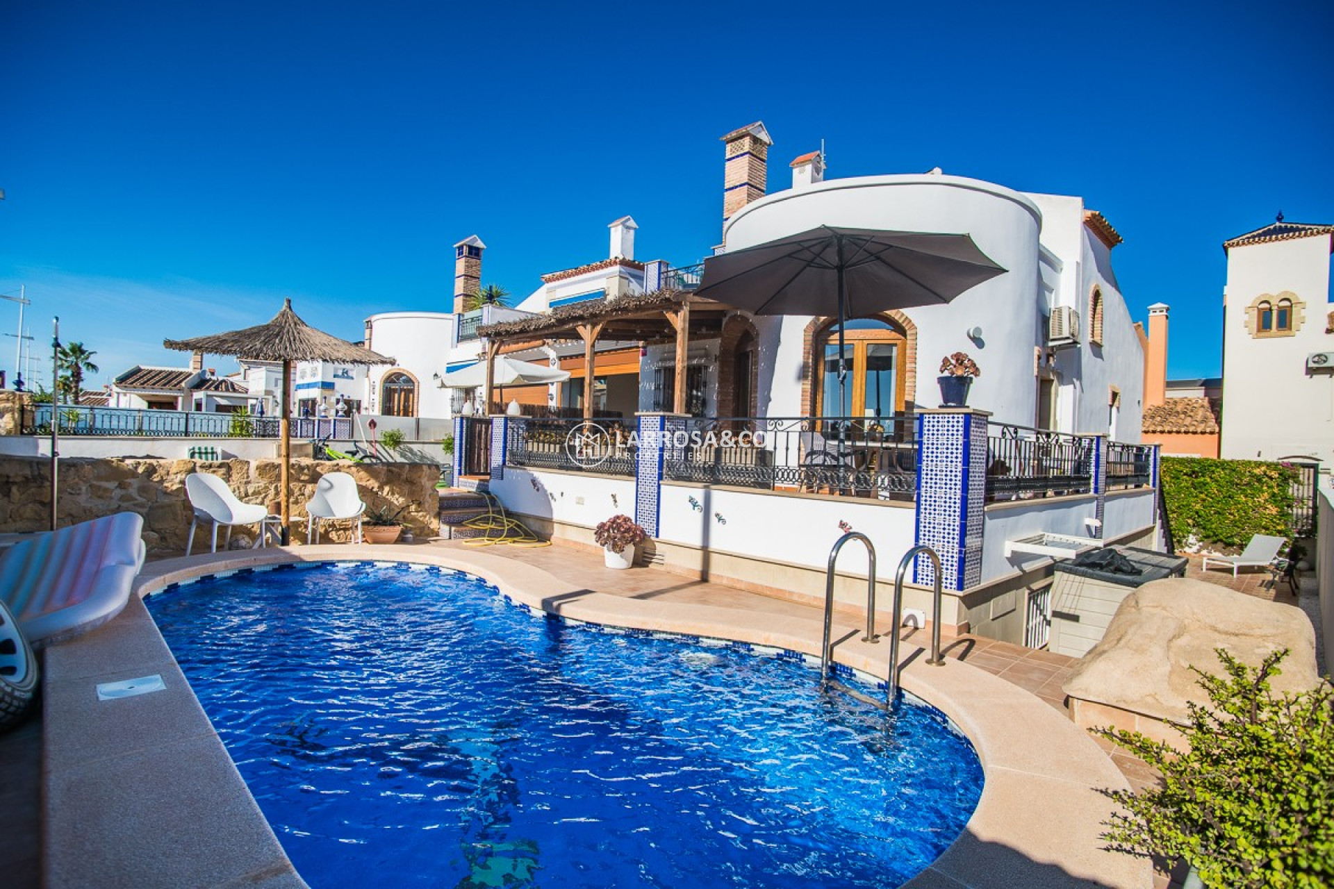 A Vendre - Villa - Algorfa - Inland