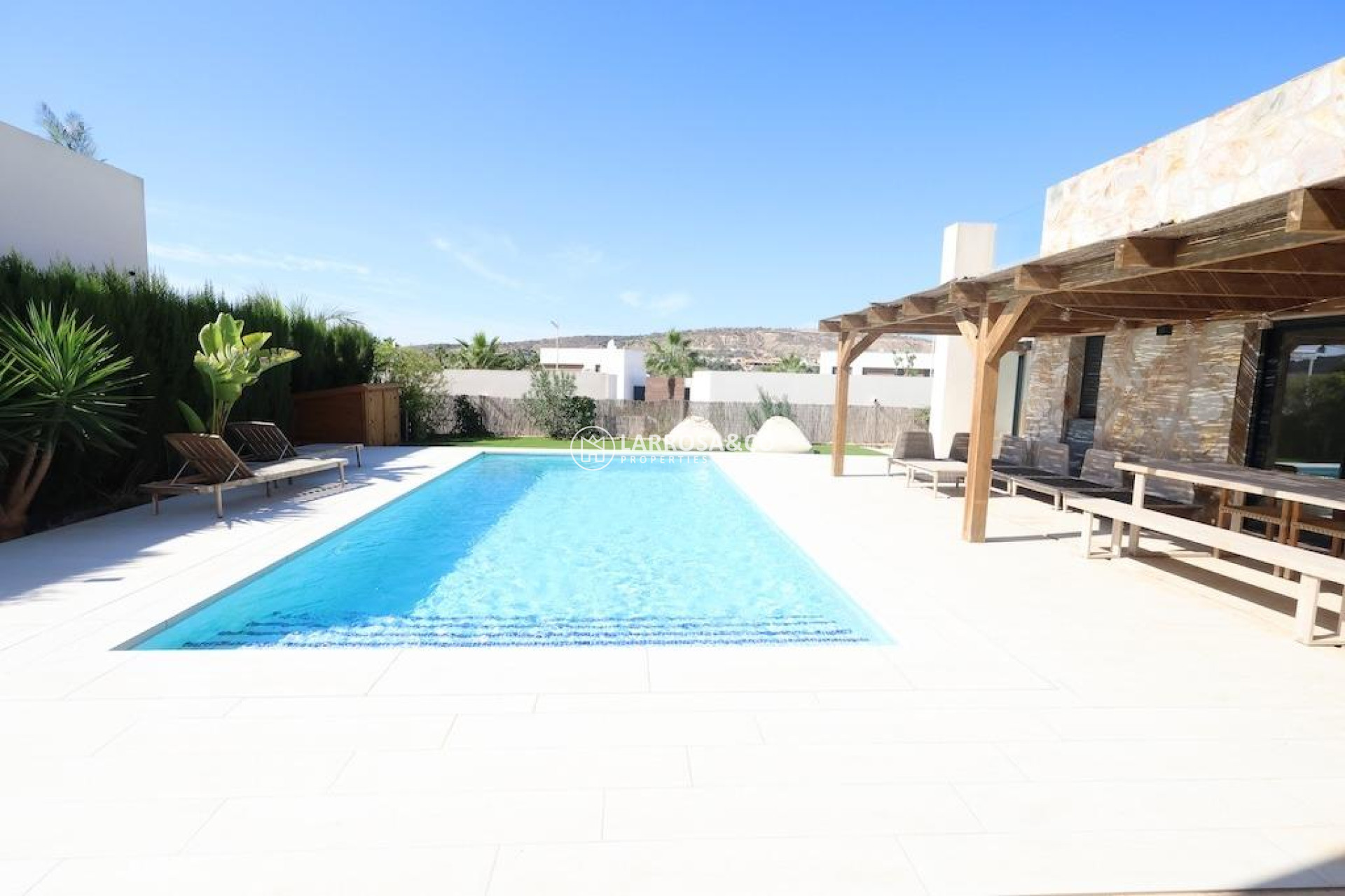 A Vendre - Villa - Algorfa - Inland