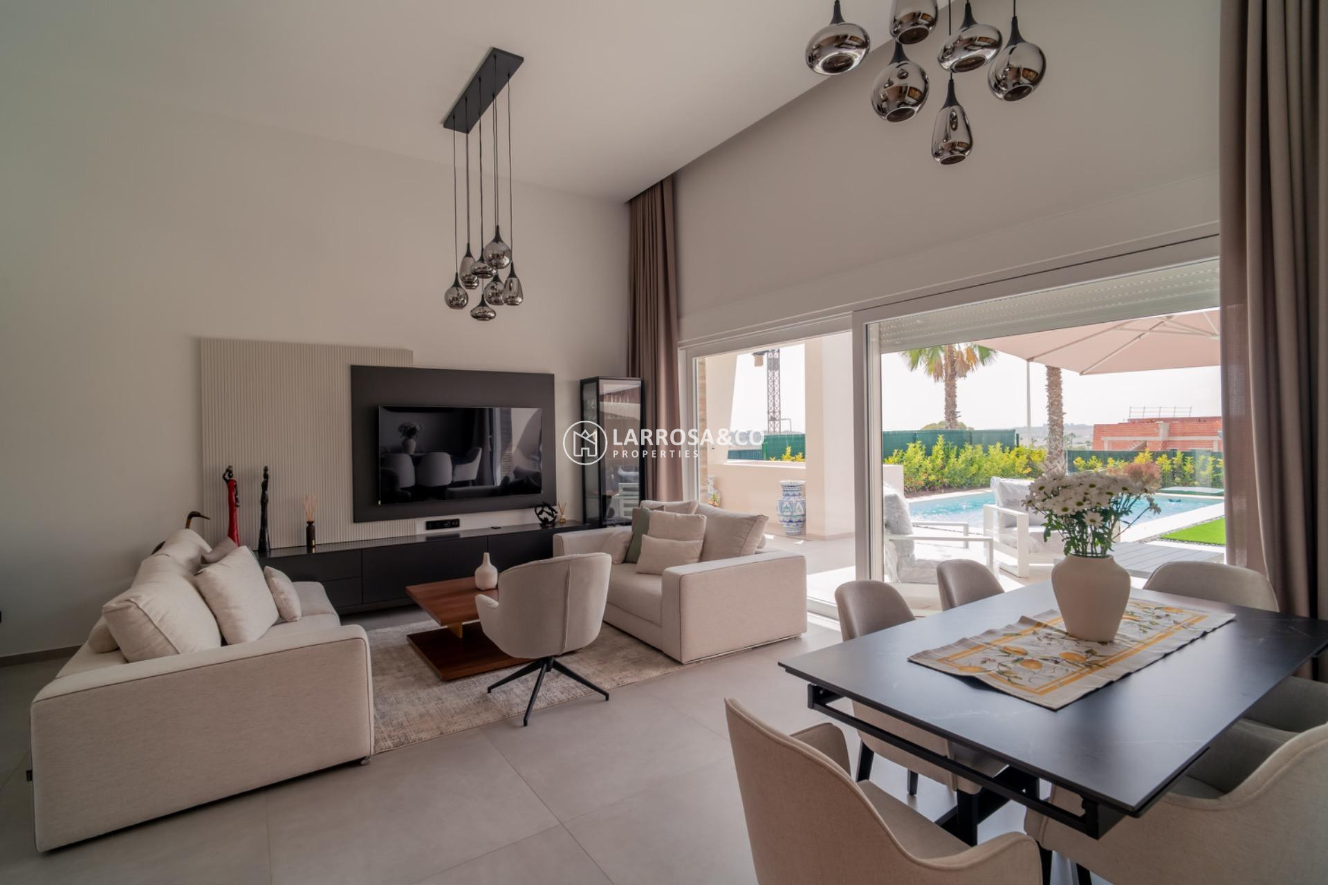 A Vendre - Villa - Algorfa - La Finca Golf Resort