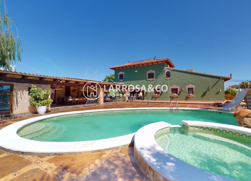 A Vendre - Villa - Almoradí - Inland